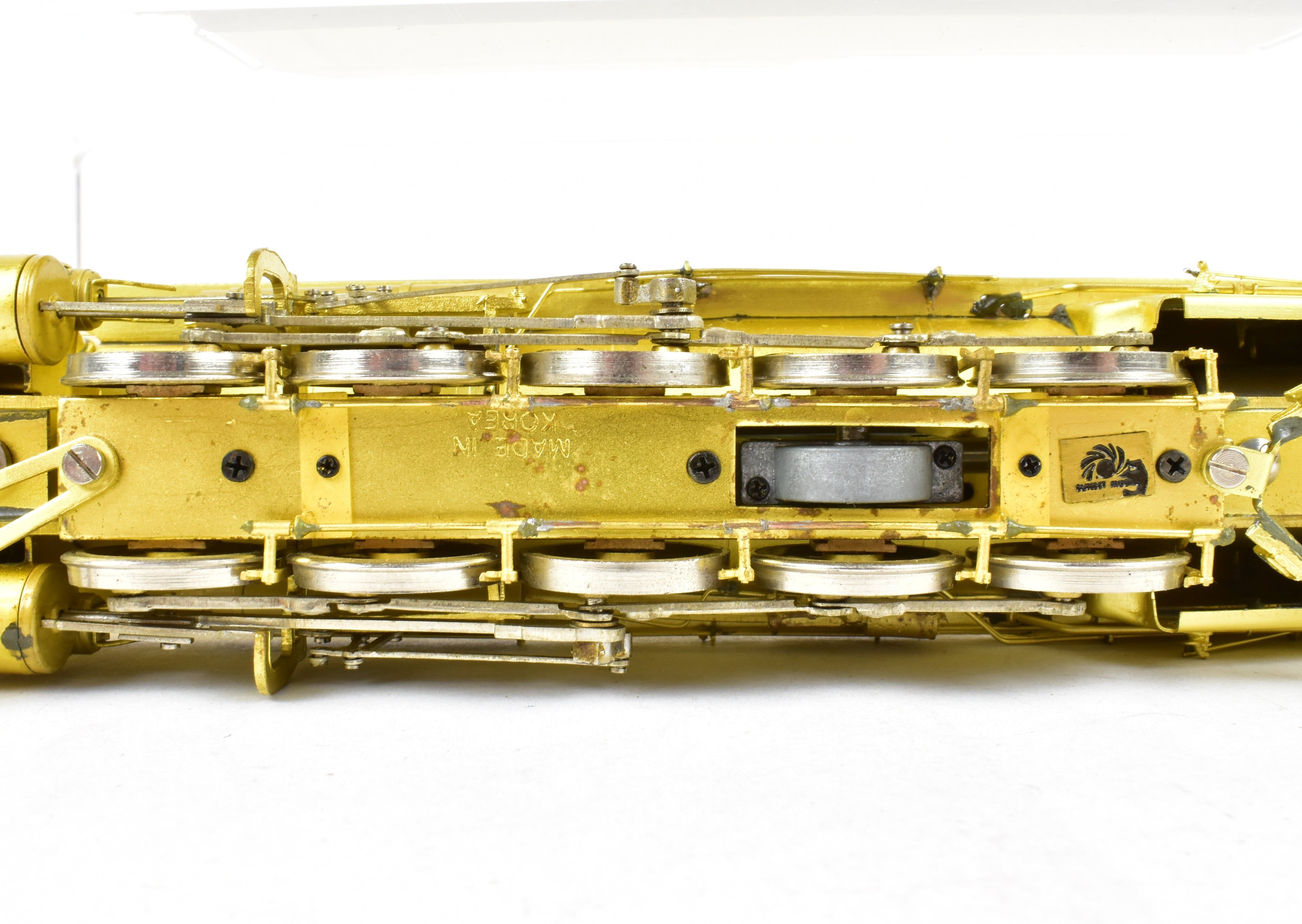 HO Scale Brass Sunset Models USRA 2-10-2 Illinois Central Version Train Model
