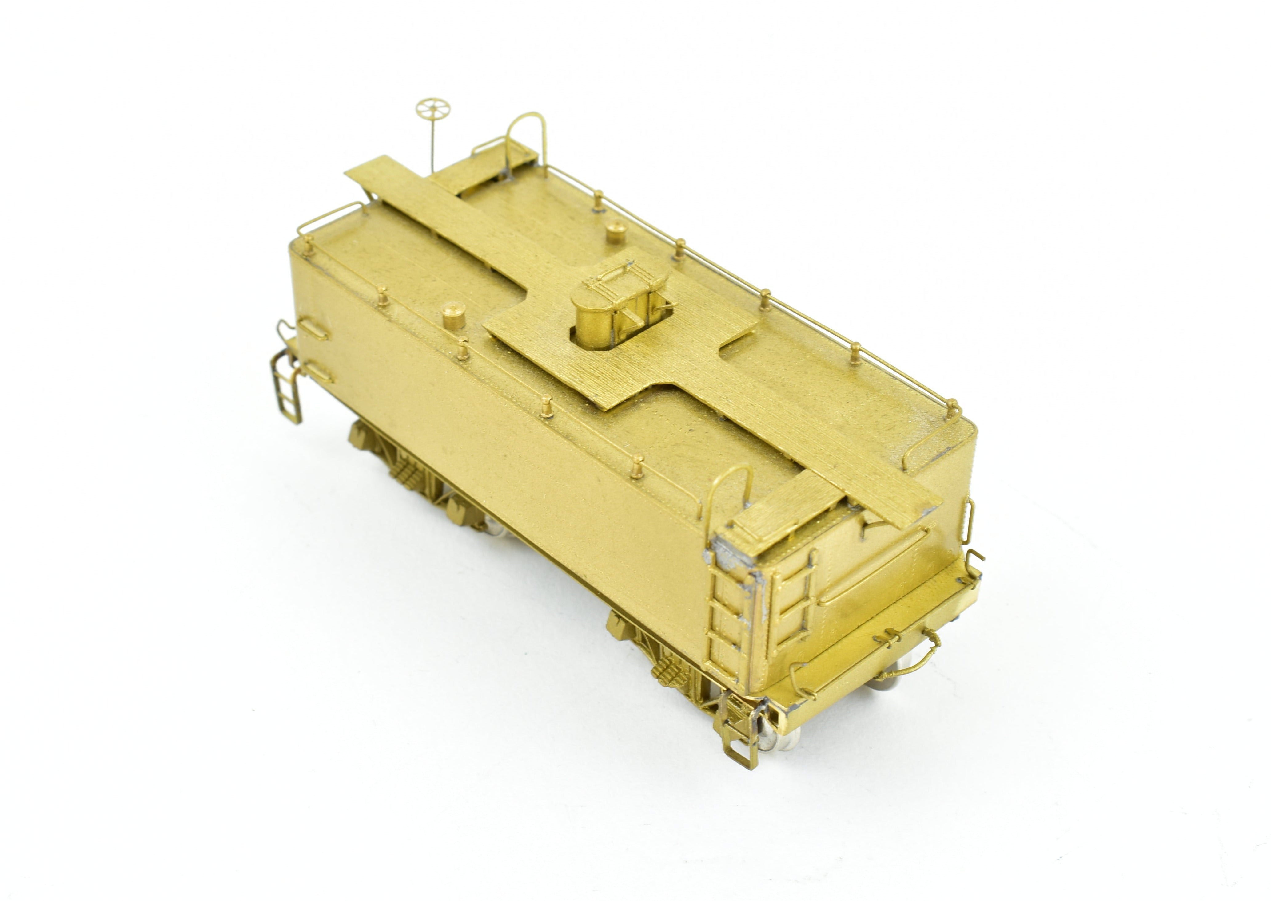 HO Brass Oriental Limited GN - Great Northern Water Car as Auxiliary Tender