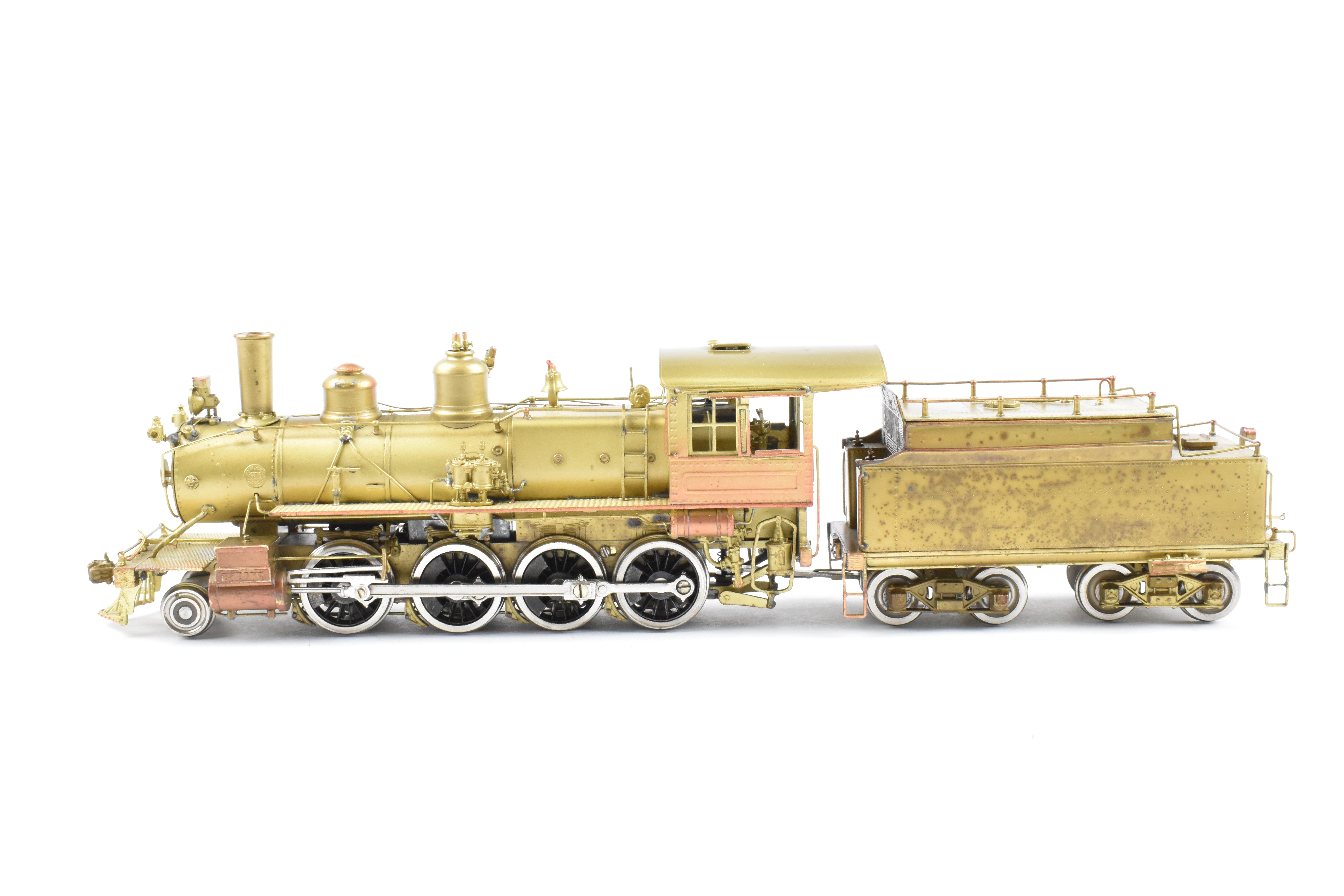 HO Scale Brass Great Northern 2-8-0 Class F-1 Sunset Import Model