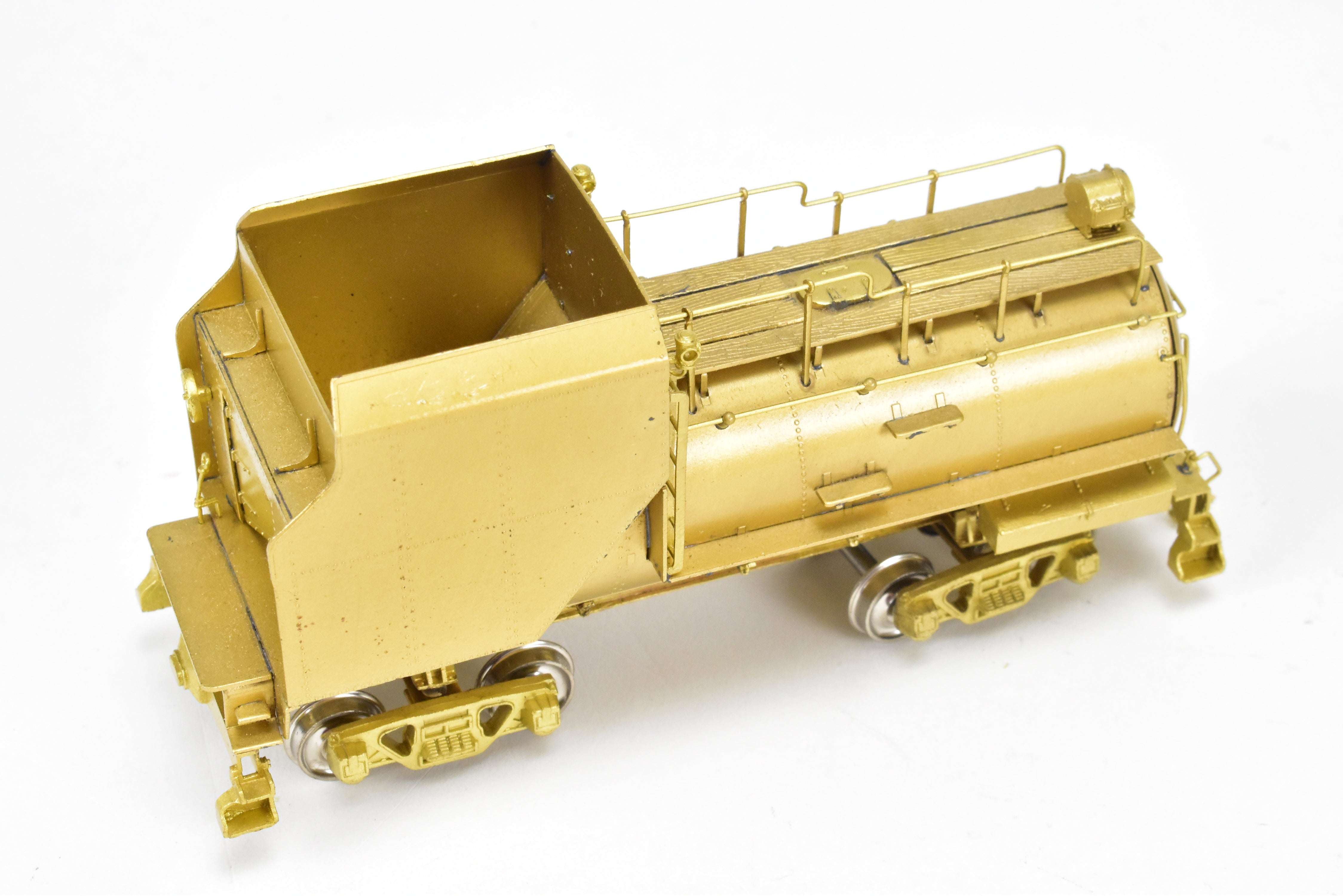 High - Quality HO Scale Brass Nickel - Plated Erie Railroad N - 1 2 - 8 - 2 Model Train by NPP - Nickel Plate Products