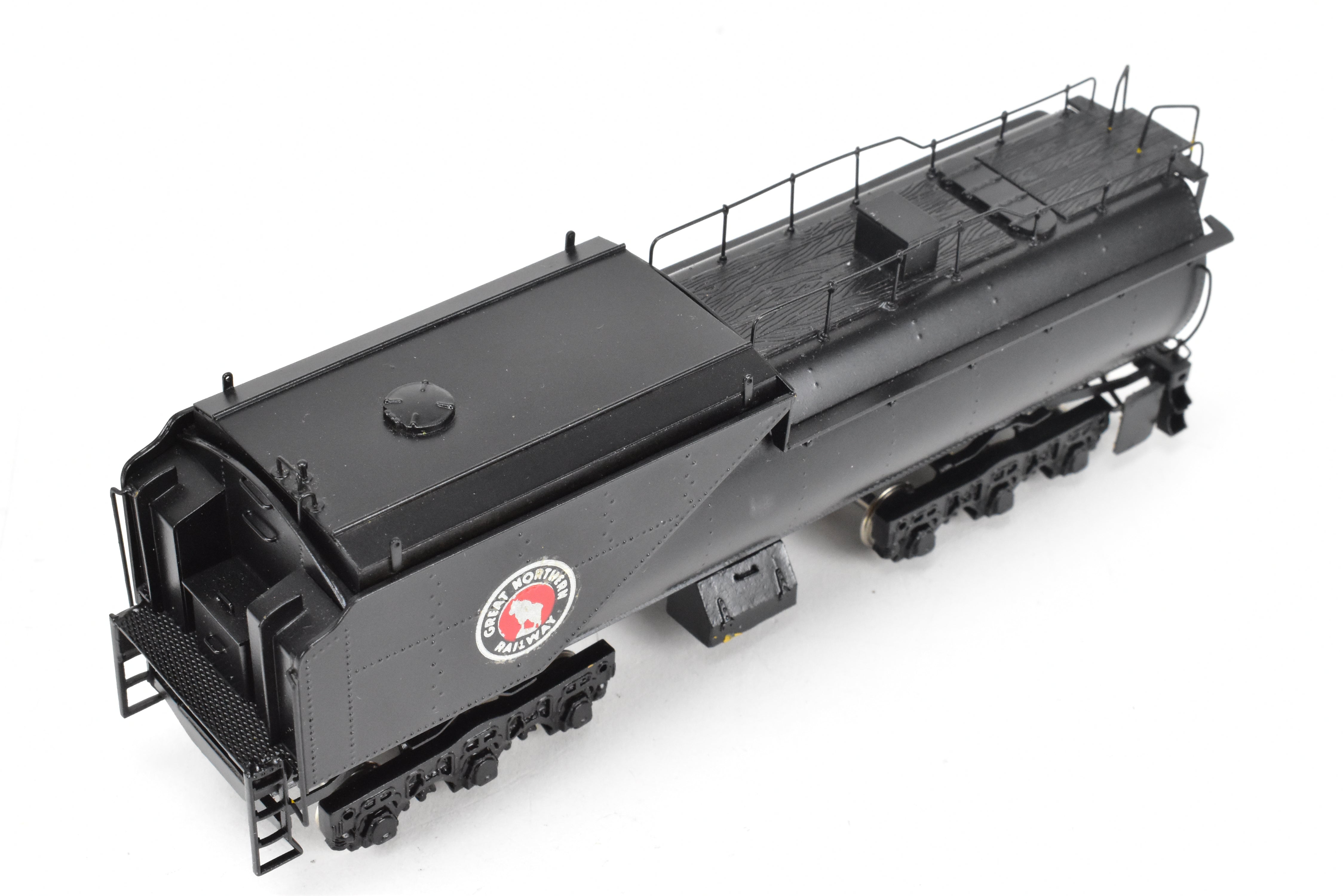 1967 HO Brass PFM - Tenshodo Great Northern 2-8-8-0 Class N-3 Custom Painted No. 2033
