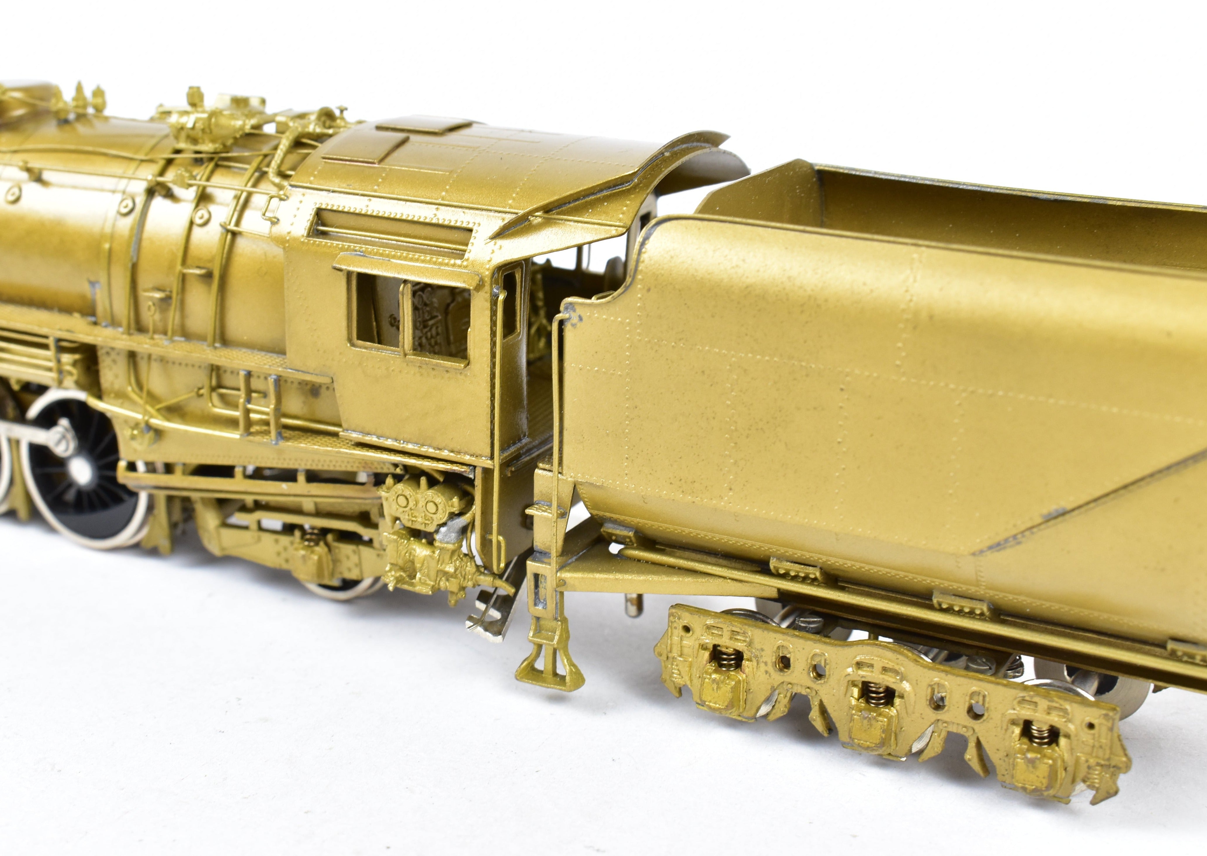 High - Quality HO Scale Custom Brass Chesapeake & Ohio Class J - 2 4 - 8 - 2 Steam Locomotive Model by NJ Custom Brass