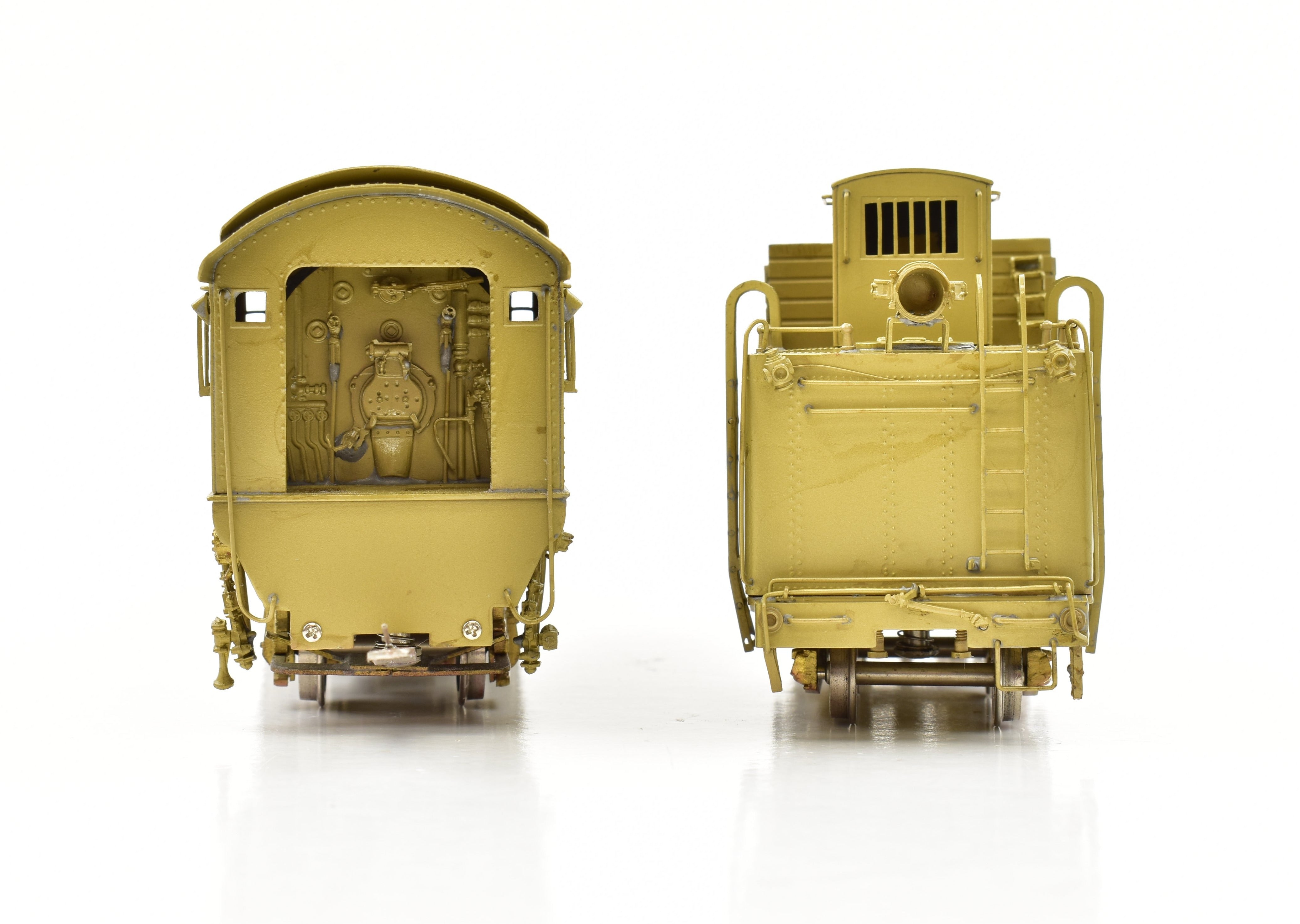 HO Scale Brass Denver & Salt Lake 2-8-2 (FWH) Sunset Model