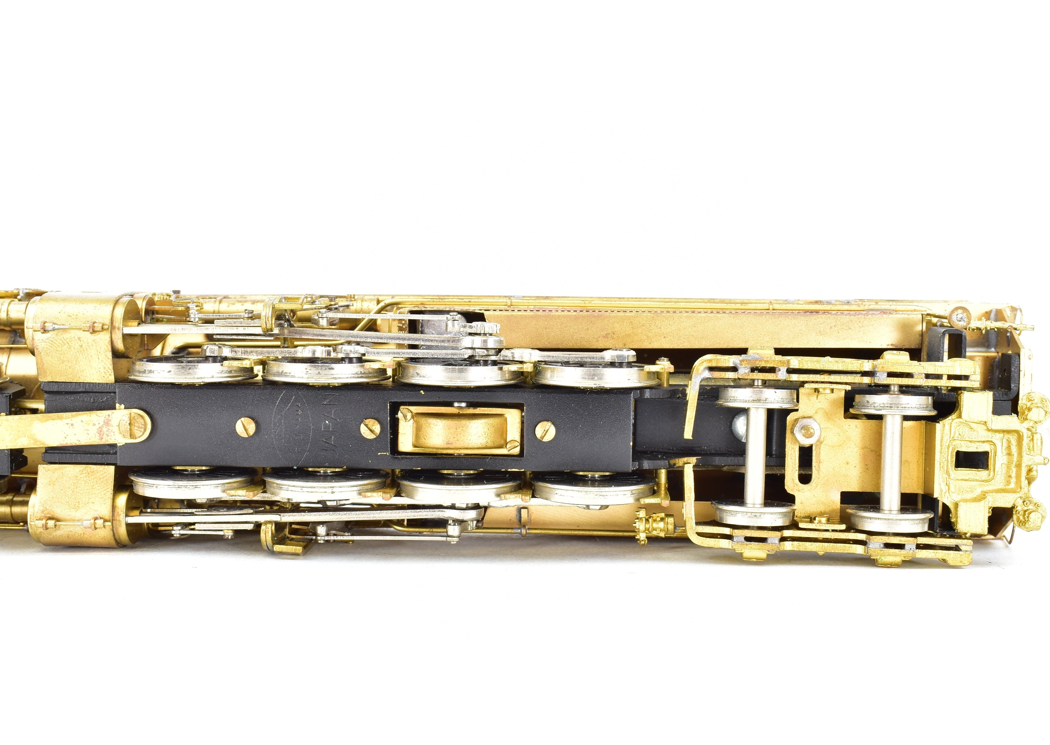 HO Scale Brass PFM - Fujiyama Model Train of Northern Pacific Class Z - 5 2 - 8 - 8 - 4 from 1969 Production Run