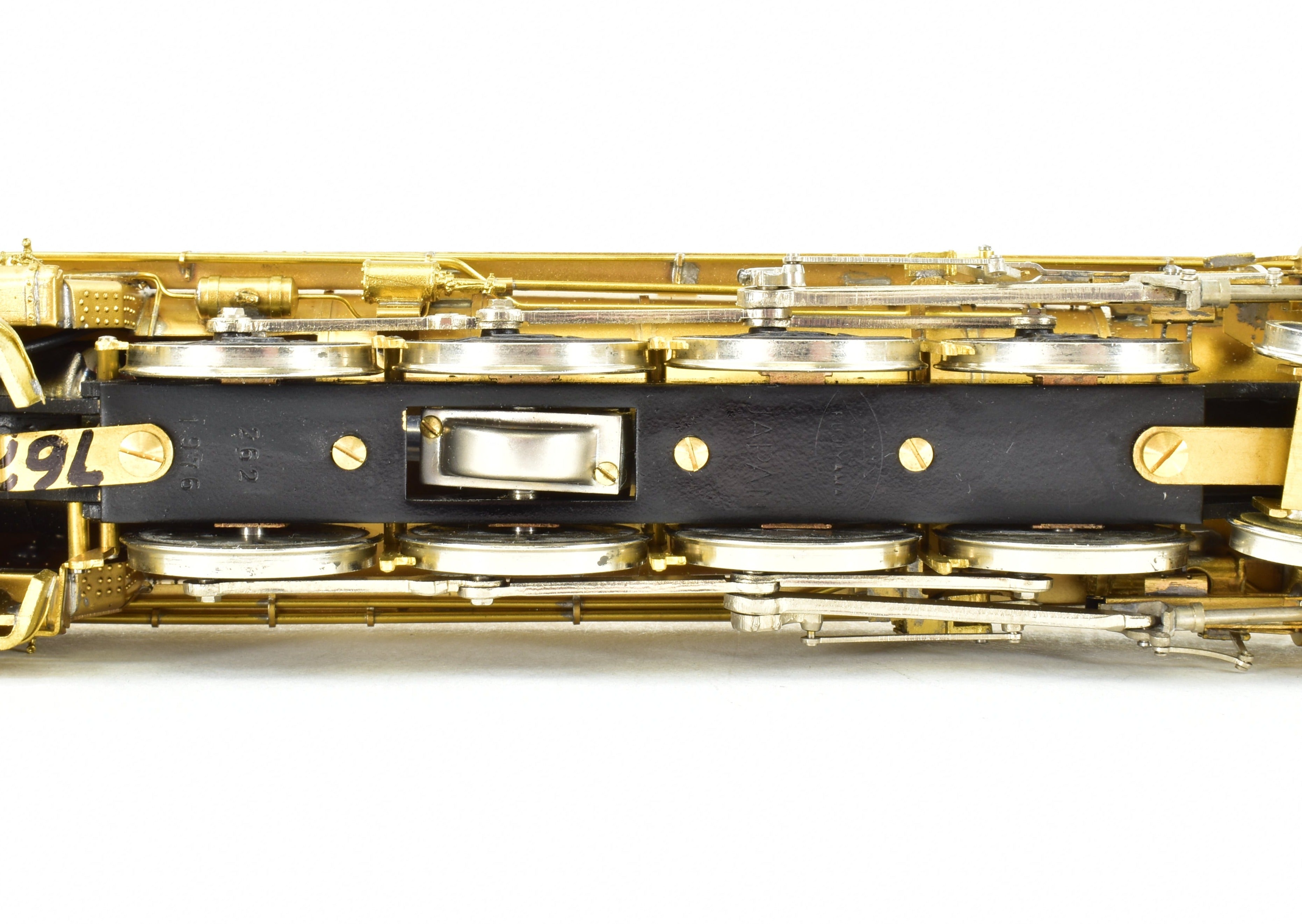 1976 HO Brass PFM - Fujiyama 4-8-4 The Governor Model, Crown Series