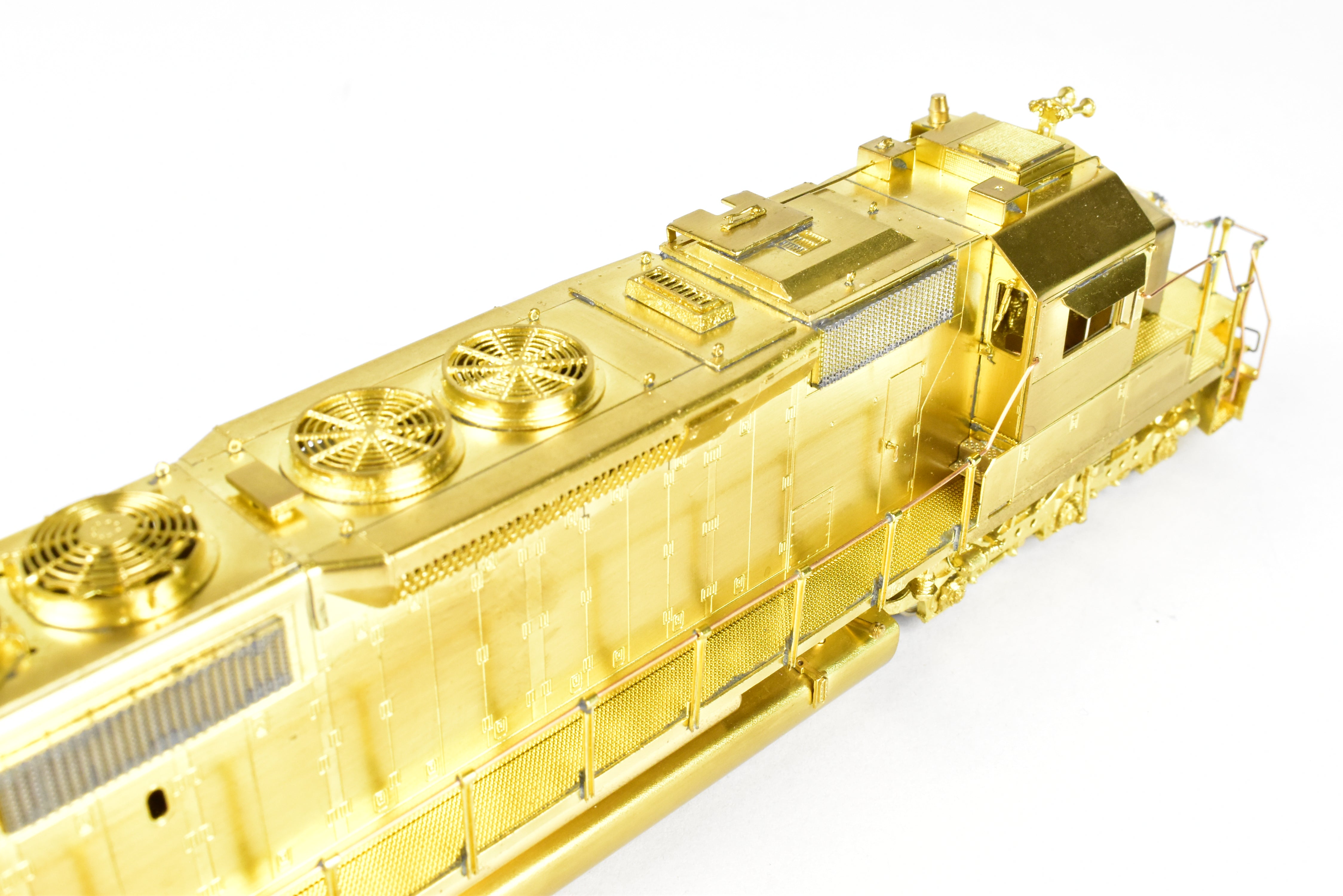 HO Brass ATSF - Santa Fe EMD SD40-2 Model with 81-Inch Nose by Overland Models