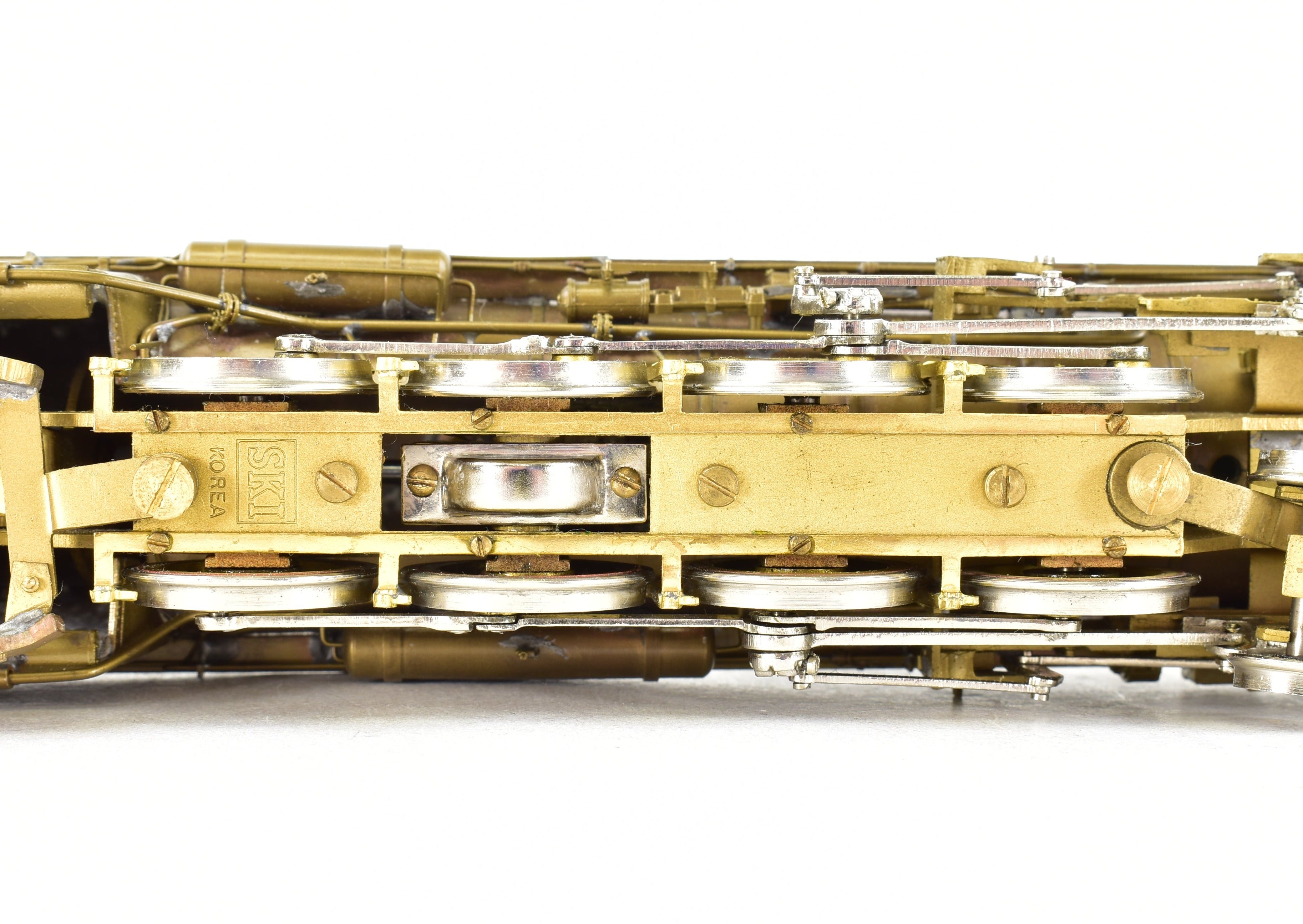 HO Scale Brass Model Train - SKI WM Western Maryland 4-8-4 J-1 Potomac Steam Locomotive Model