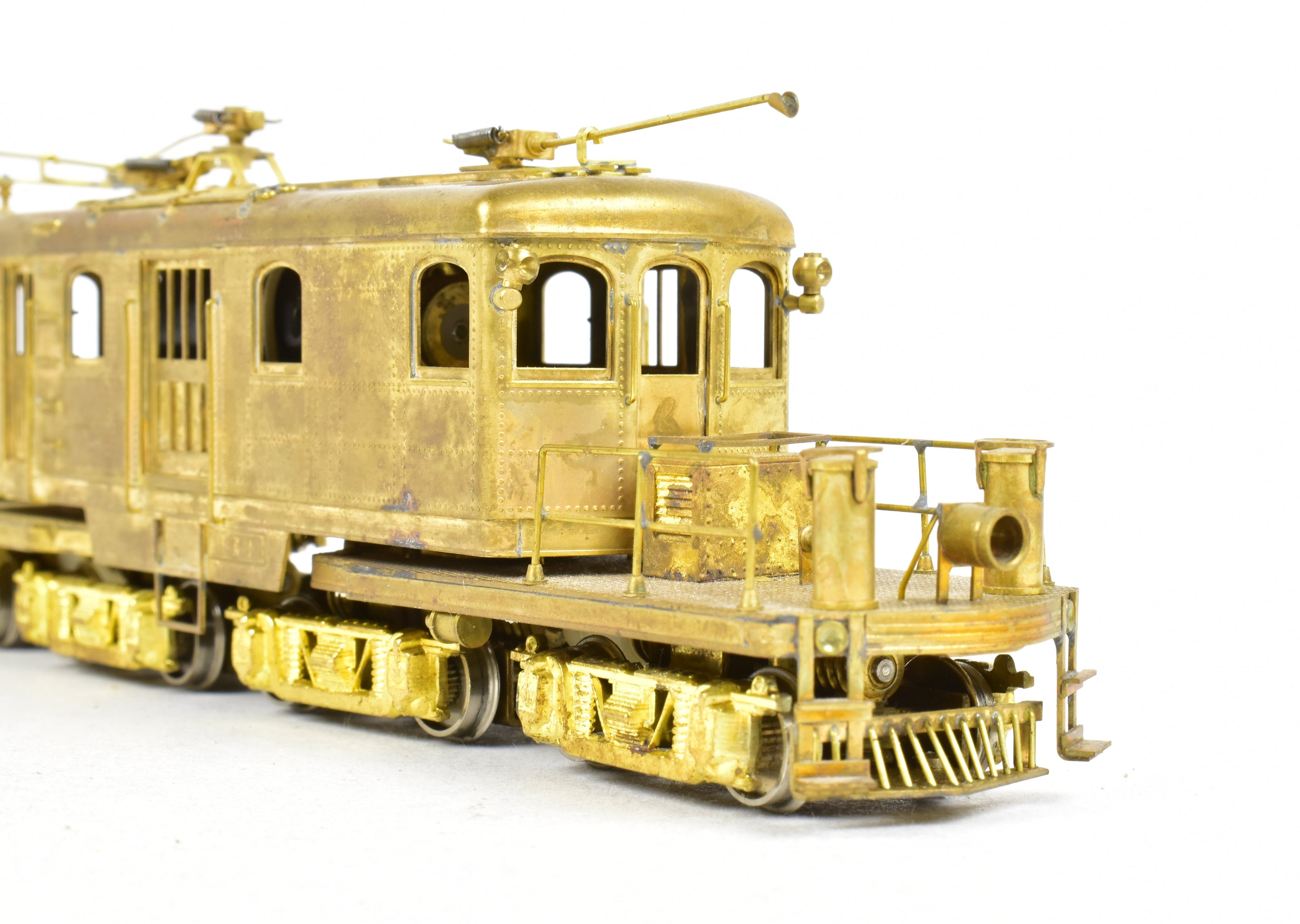 High - Quality HO Scale Brass Suydam Illinois Terminal Class C Electric Freight Locomotive Model