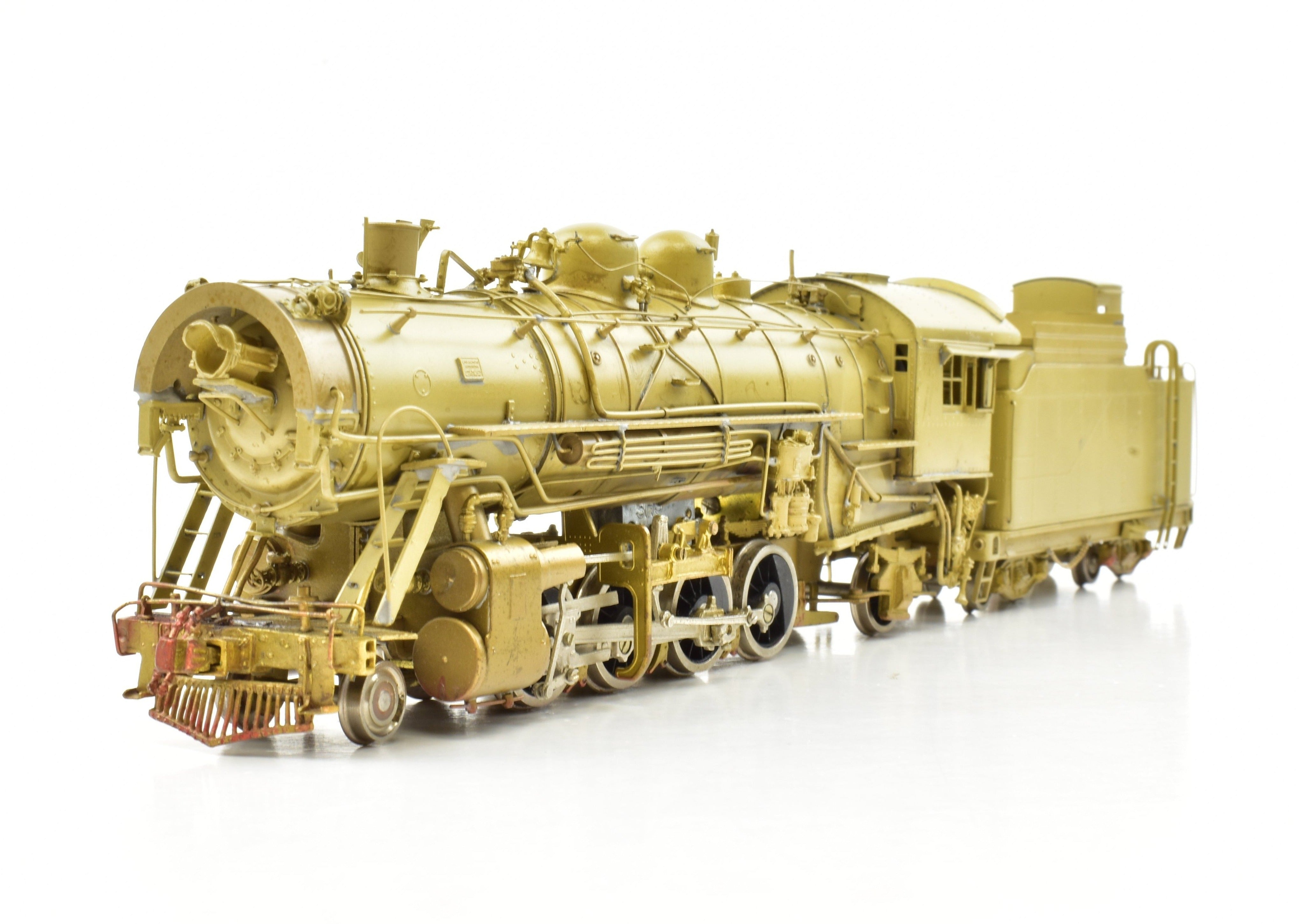 HO Scale Brass Denver & Salt Lake 2-8-2 (FWH) Sunset Model