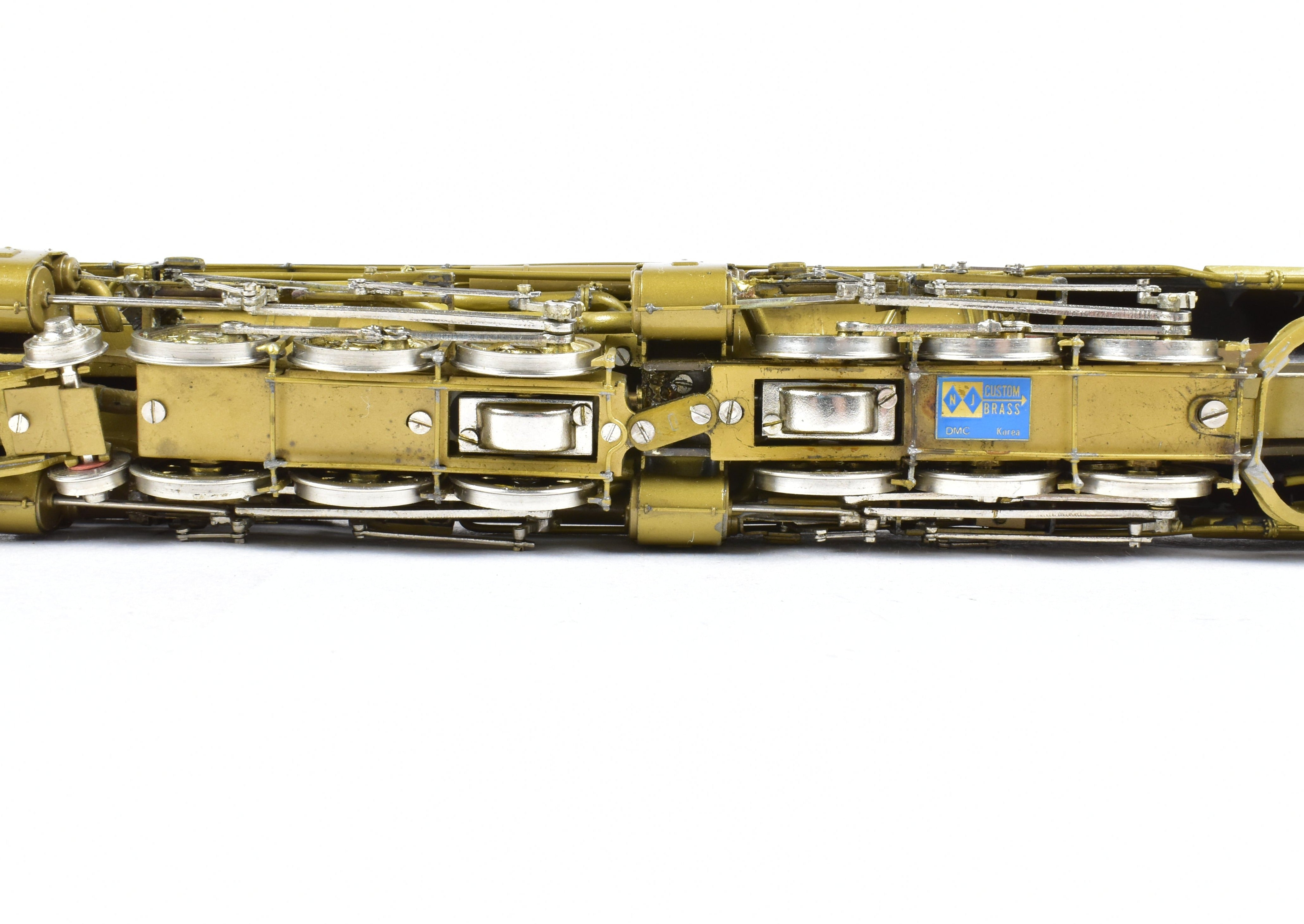 HO Scale NJ Custom Brass Western Maryland 4-6-6-4 M-2 Model