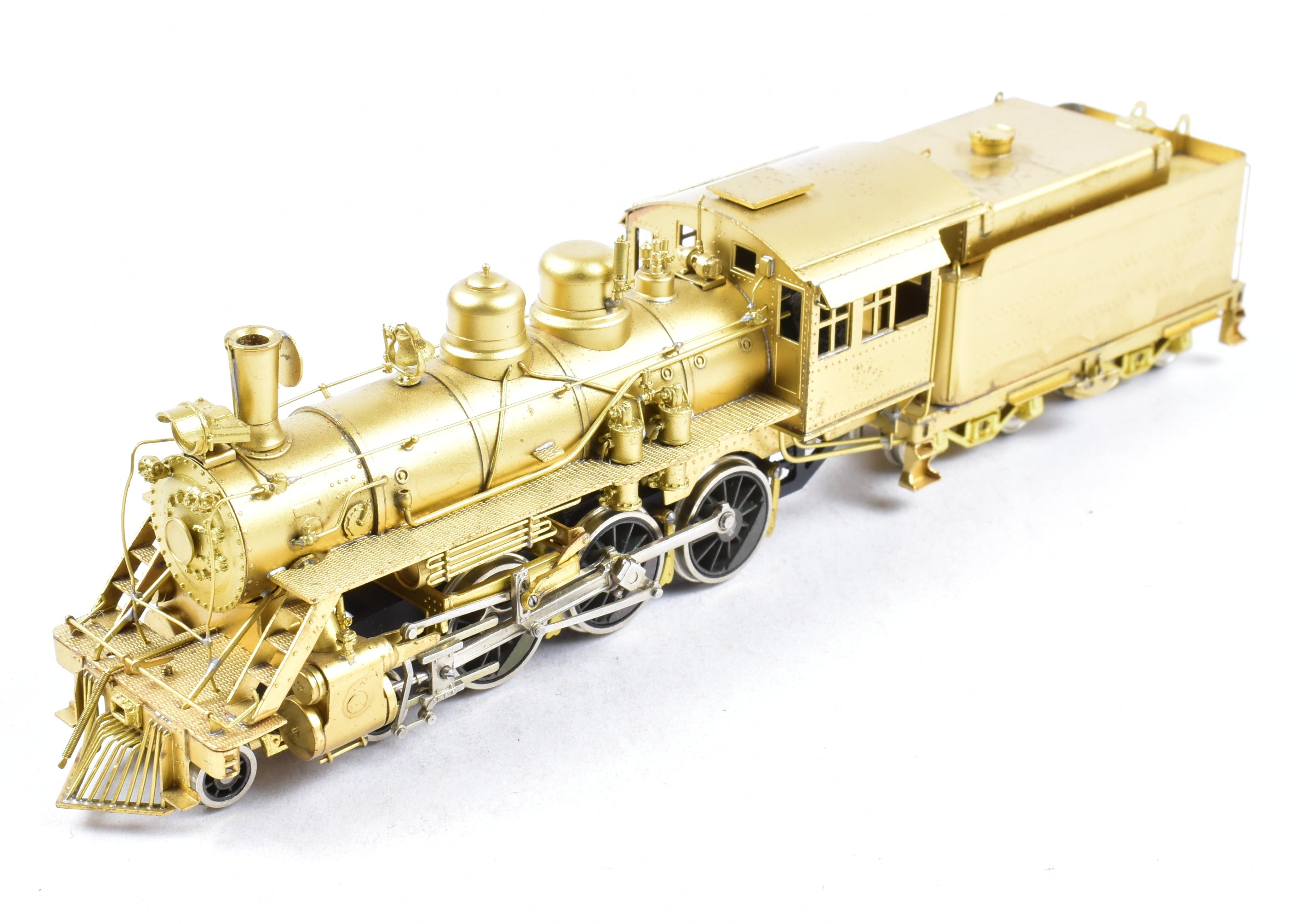 HO Scale Brass PFM - Fujiyama Arkansas & Louisiana Mississippi 4-6-0 Steam Locomotive Model