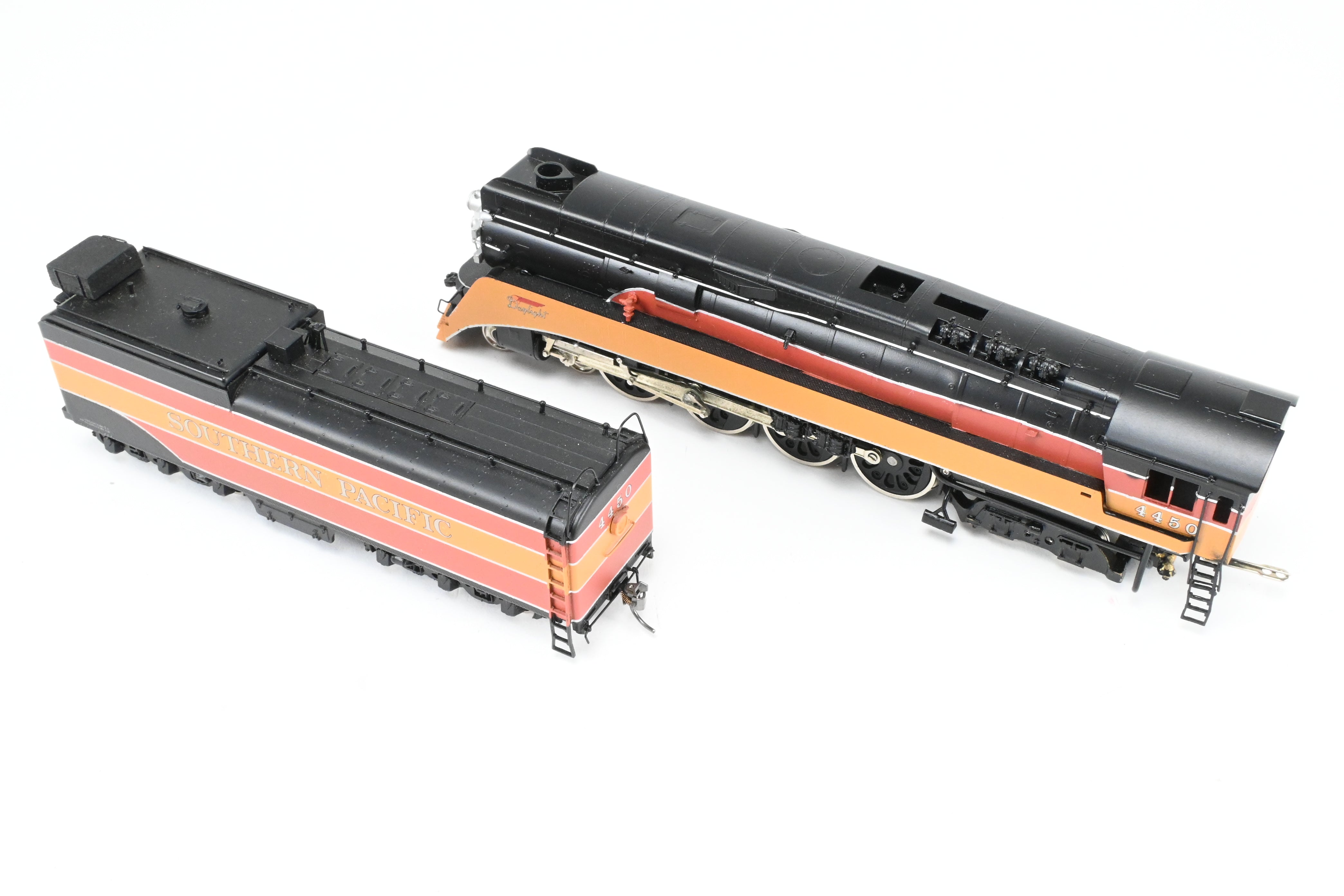 HO Scale Brass Sunset Models SP Southern Pacific GS - 4 4 - 8 - 4 Prestige FP Daylight #4450