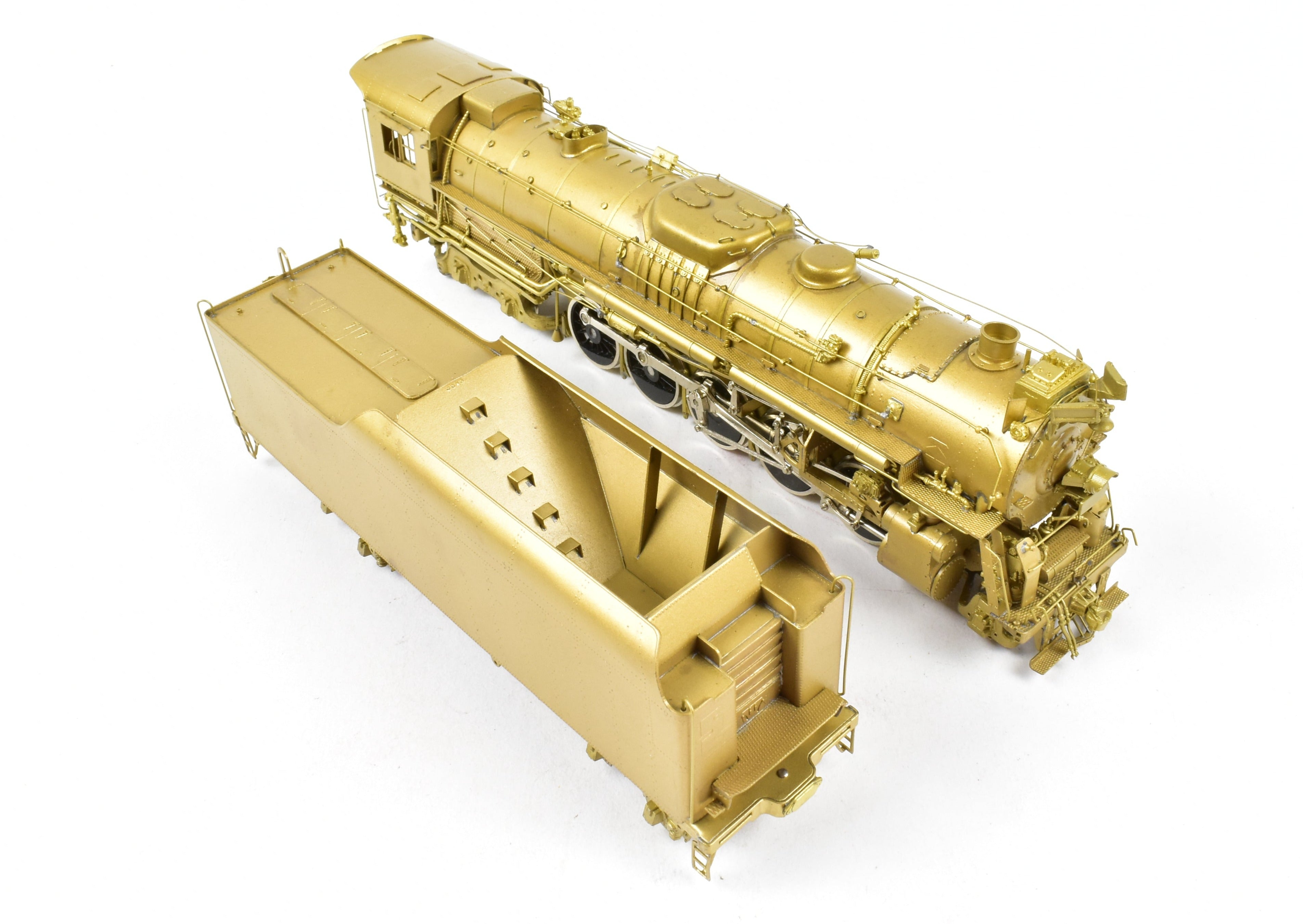 HO Scale Brass Chesapeake & Ohio Class T-1 2-10-4 Texas Type NJ Custom Model