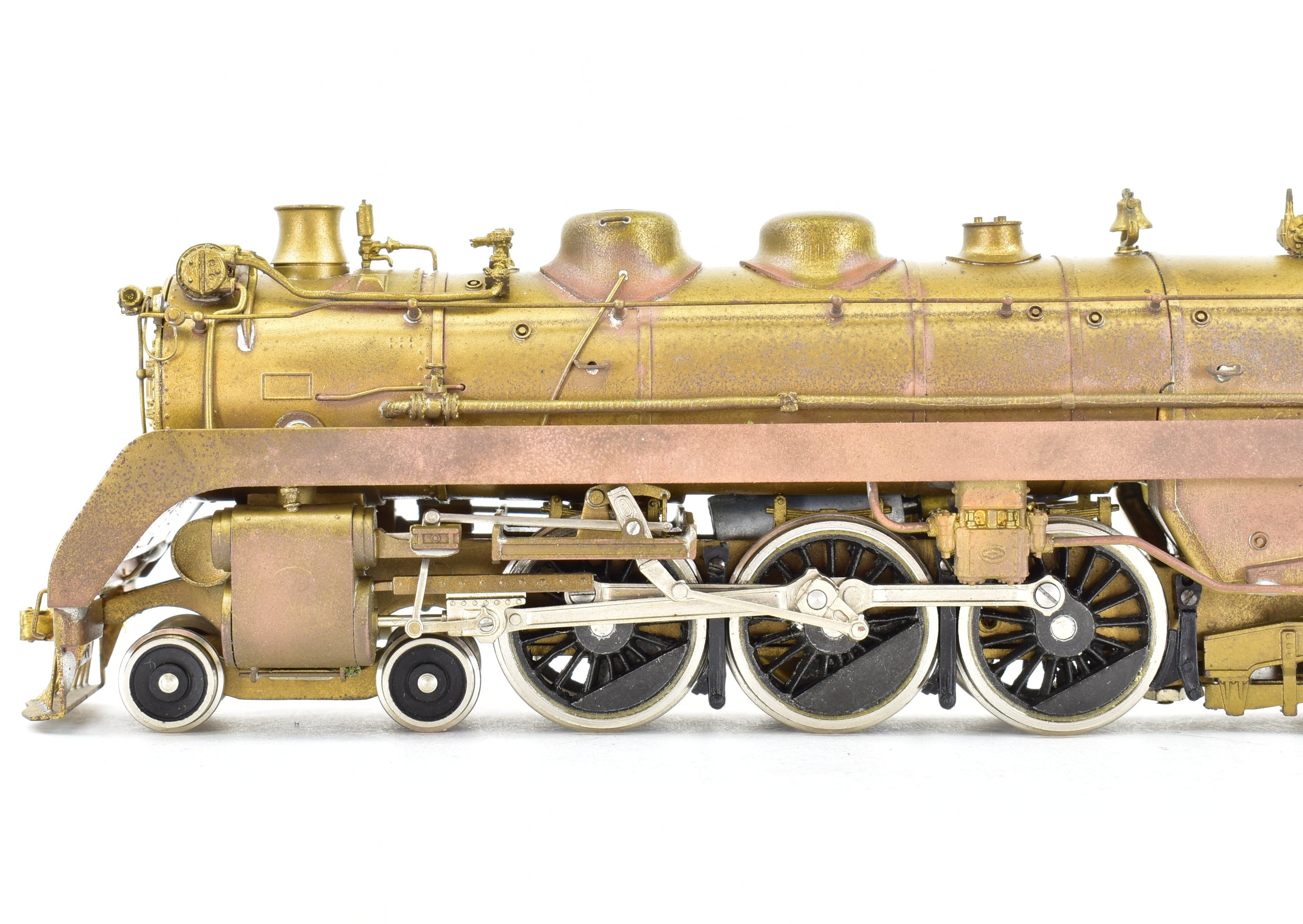 HO Scale Brass Toby CPR Canadian Pacific Railway 4-6-2 2400 Class G-2 Pacific Model