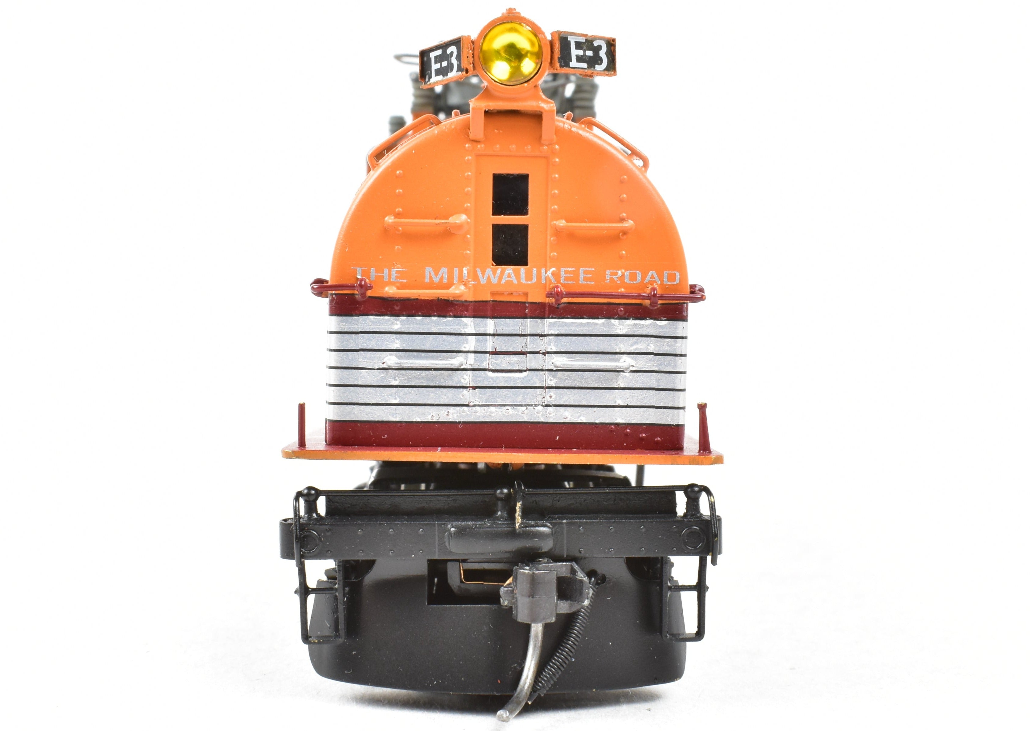 High - Quality HO Scale Brass NJ Custom Milwaukee Road EP - 2 BI - Polar Gearless Electric Model Train with Pro - Paint Finish, Model No. E3