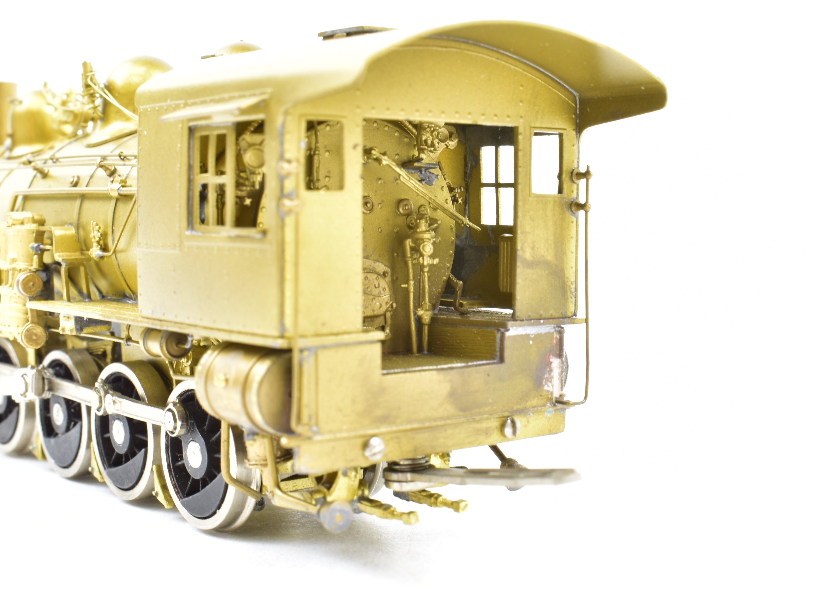 HO Scale Brass Samhongsa Northern Pacific Class X 4-8-0 Mastadon PFM Model