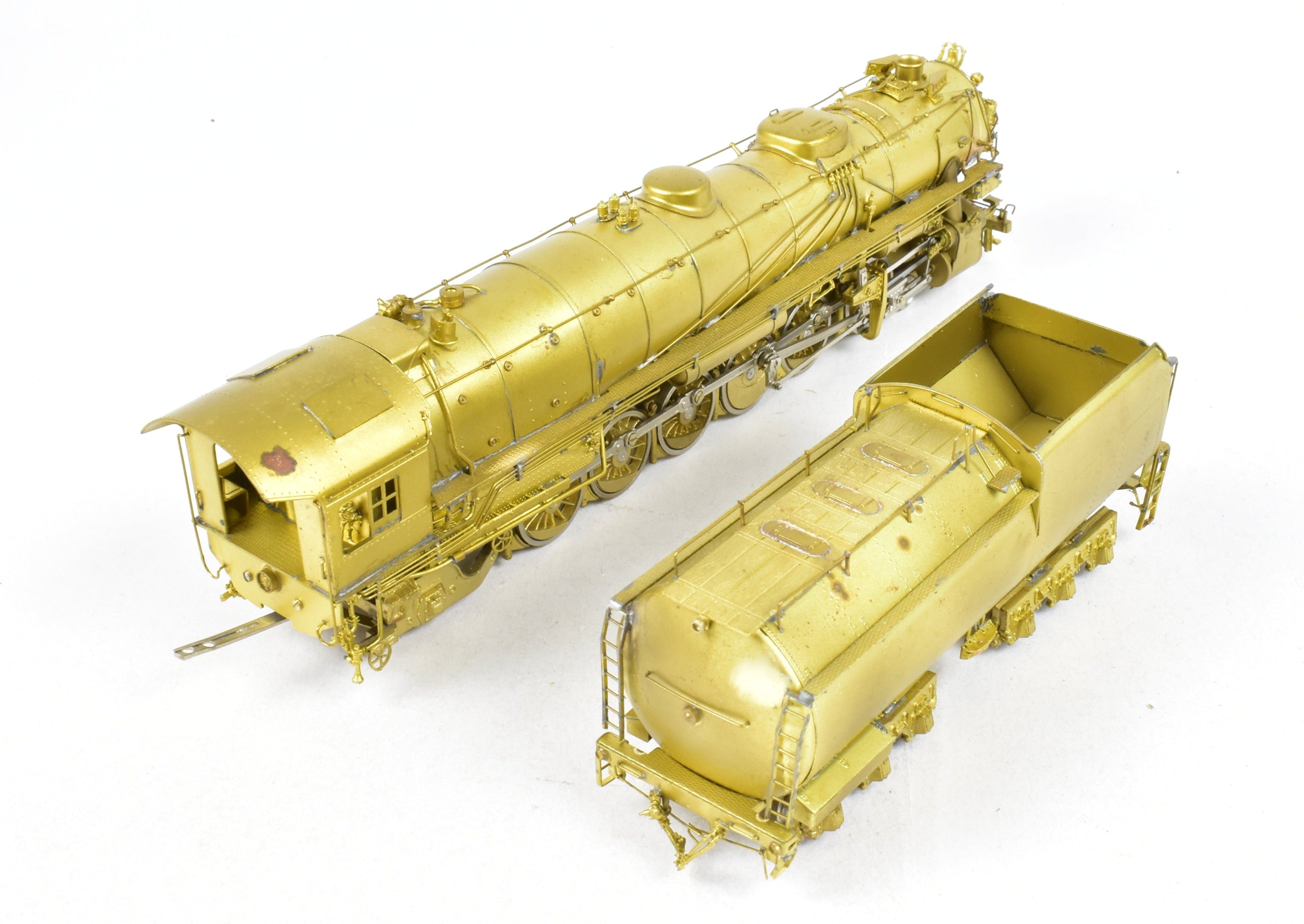 HO Scale Brass Sunset Models Union Pacific 9000 4 - 12 - 2 Locomotive Model