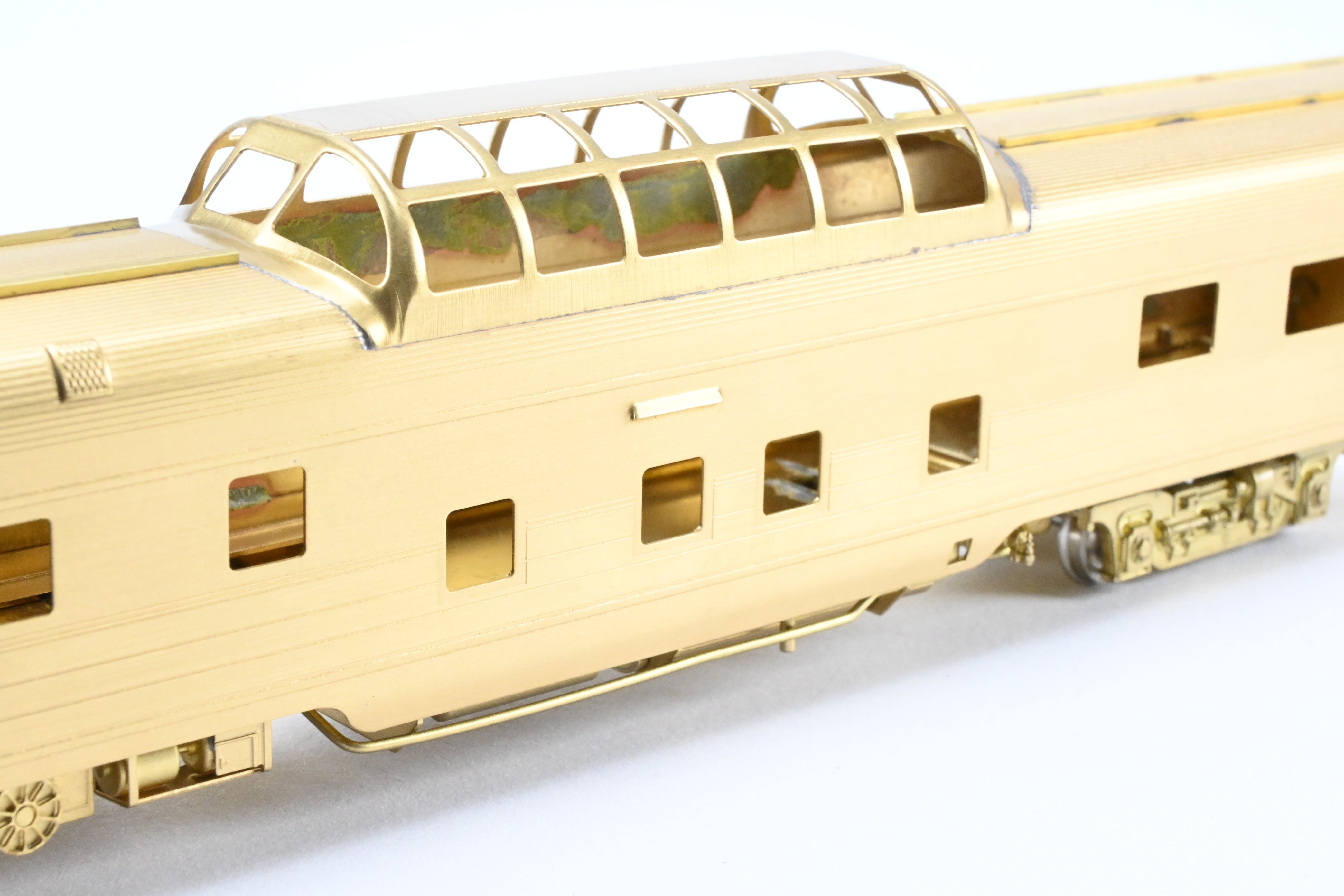 HO Brass Oriental Limited NP - #307 Northern Pacific North Coast Dome Sleeper Model