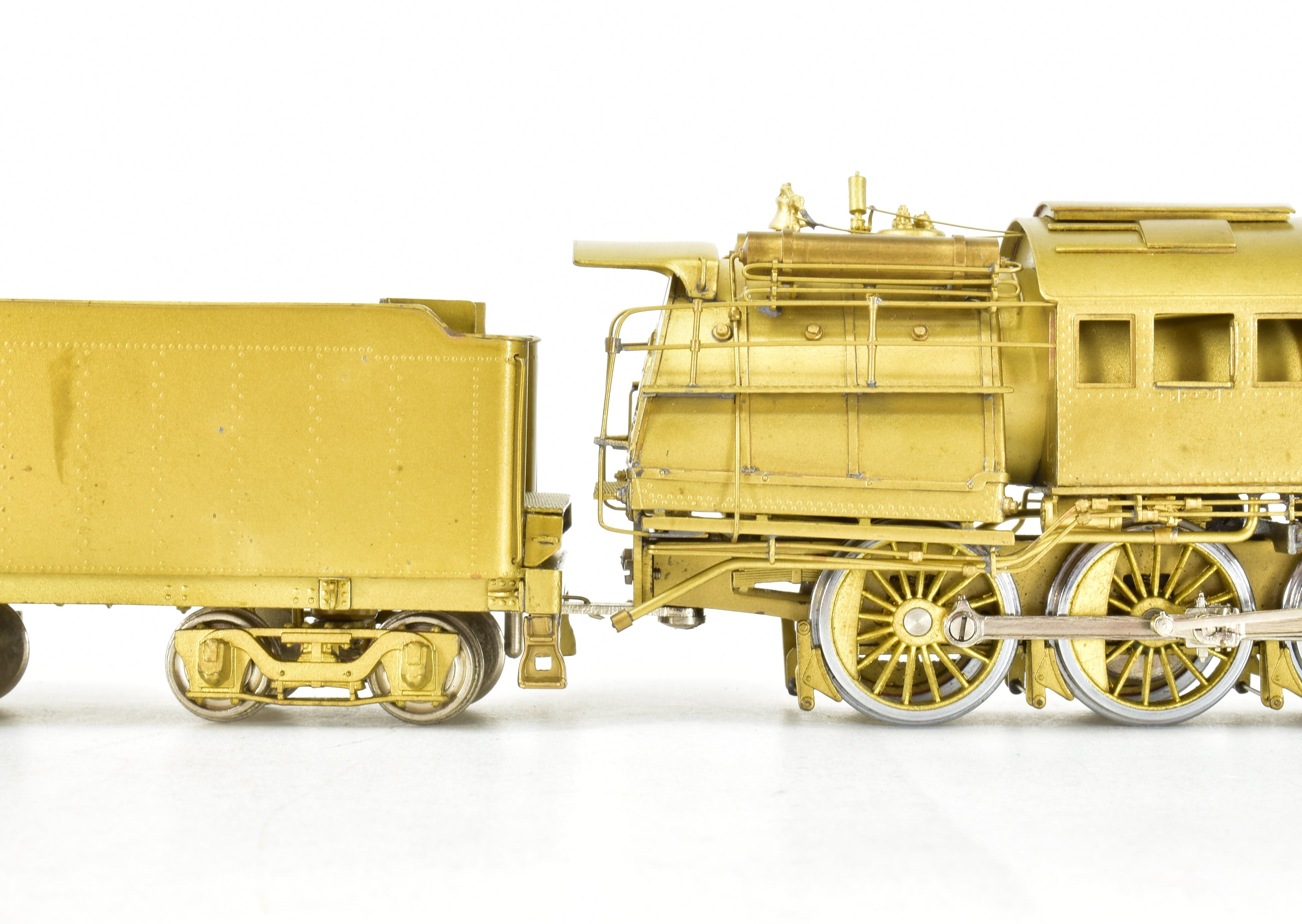 HO Scale Custom Brass Reading L7sb 4-6-0 Ten Wheeler Camelback Model