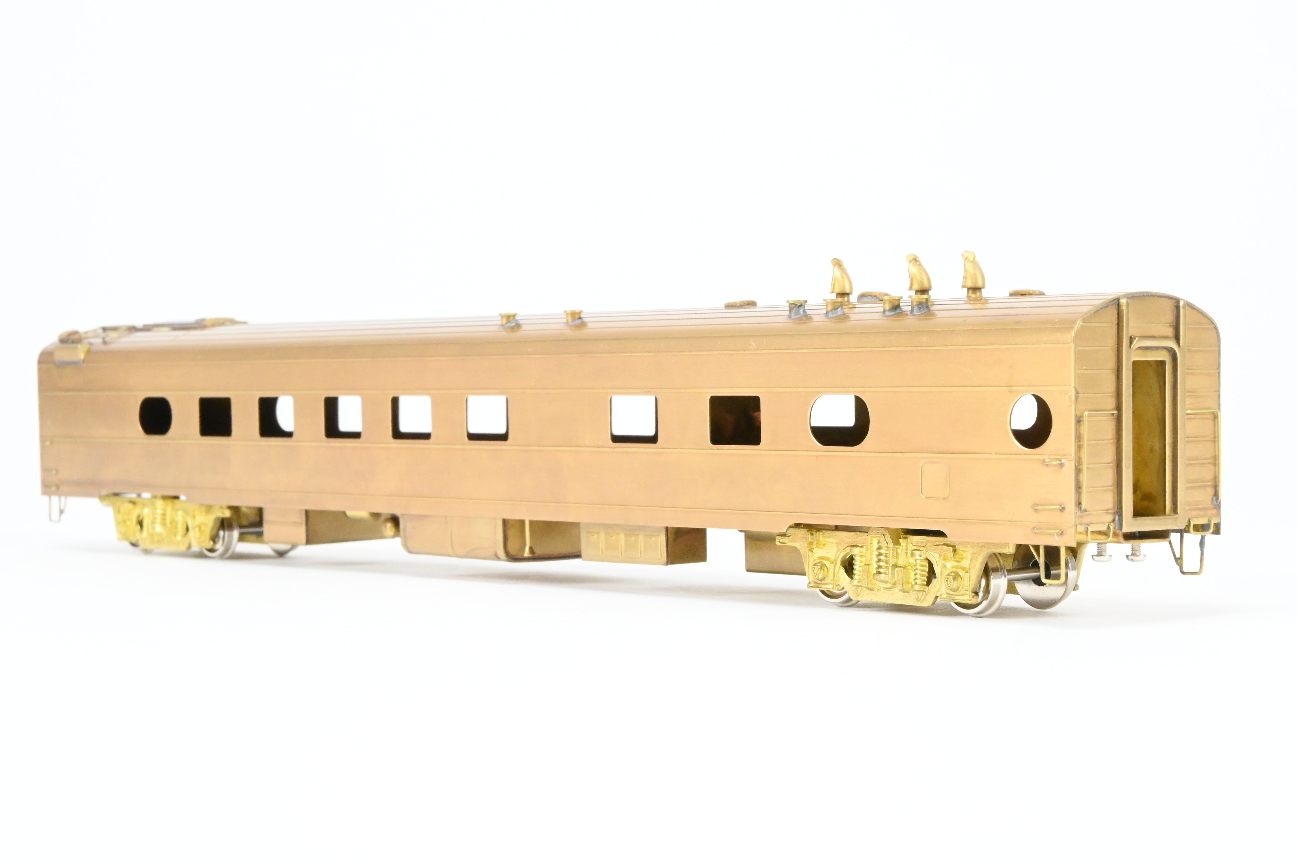 HO Scale Brass Milwaukee Road #121 Diner by Soho, Excellent Condition