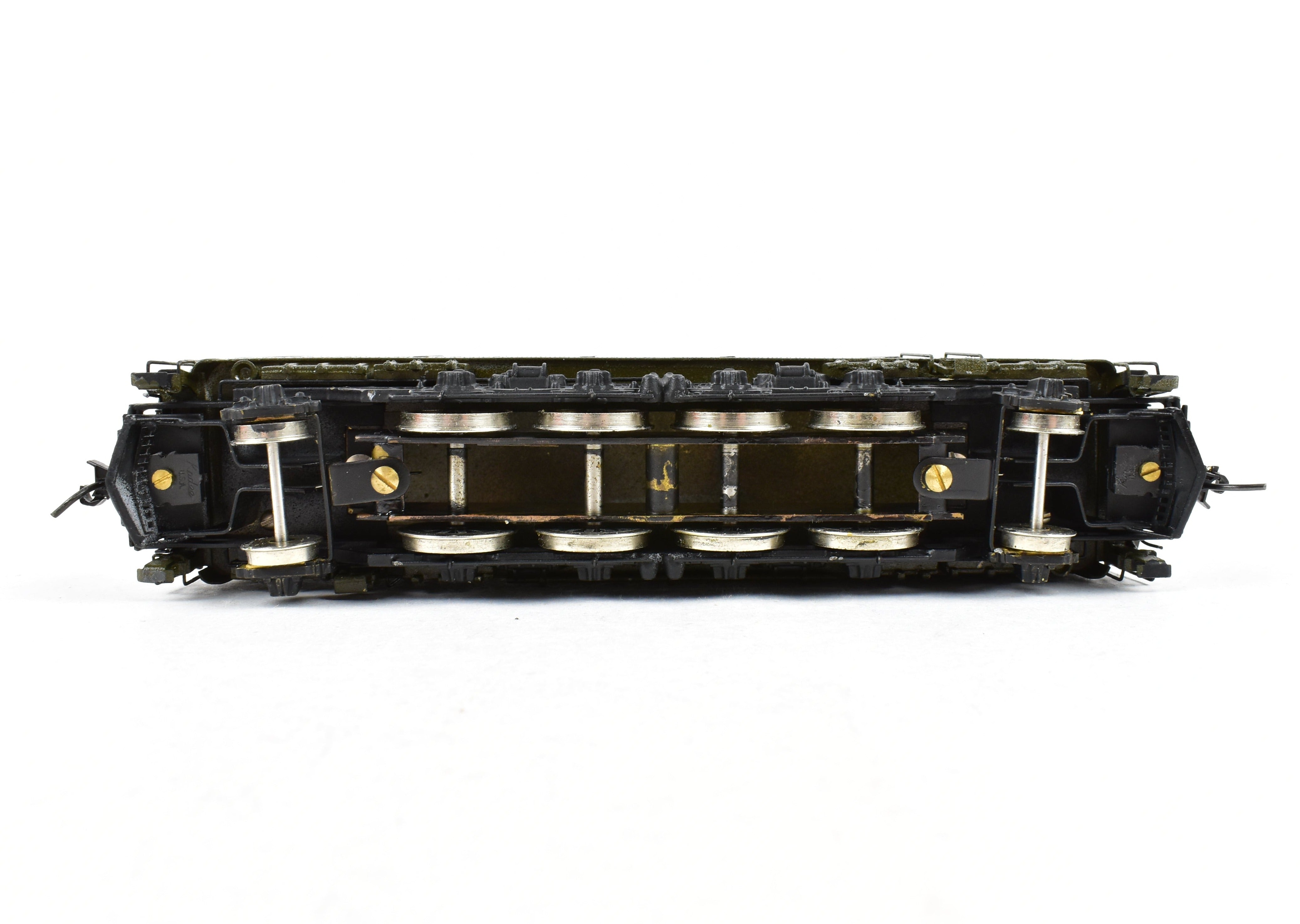 NPP Nickel Plate Great Northern Z-1 Unpowered Single Unit Electric Locomotive, Custom Painted