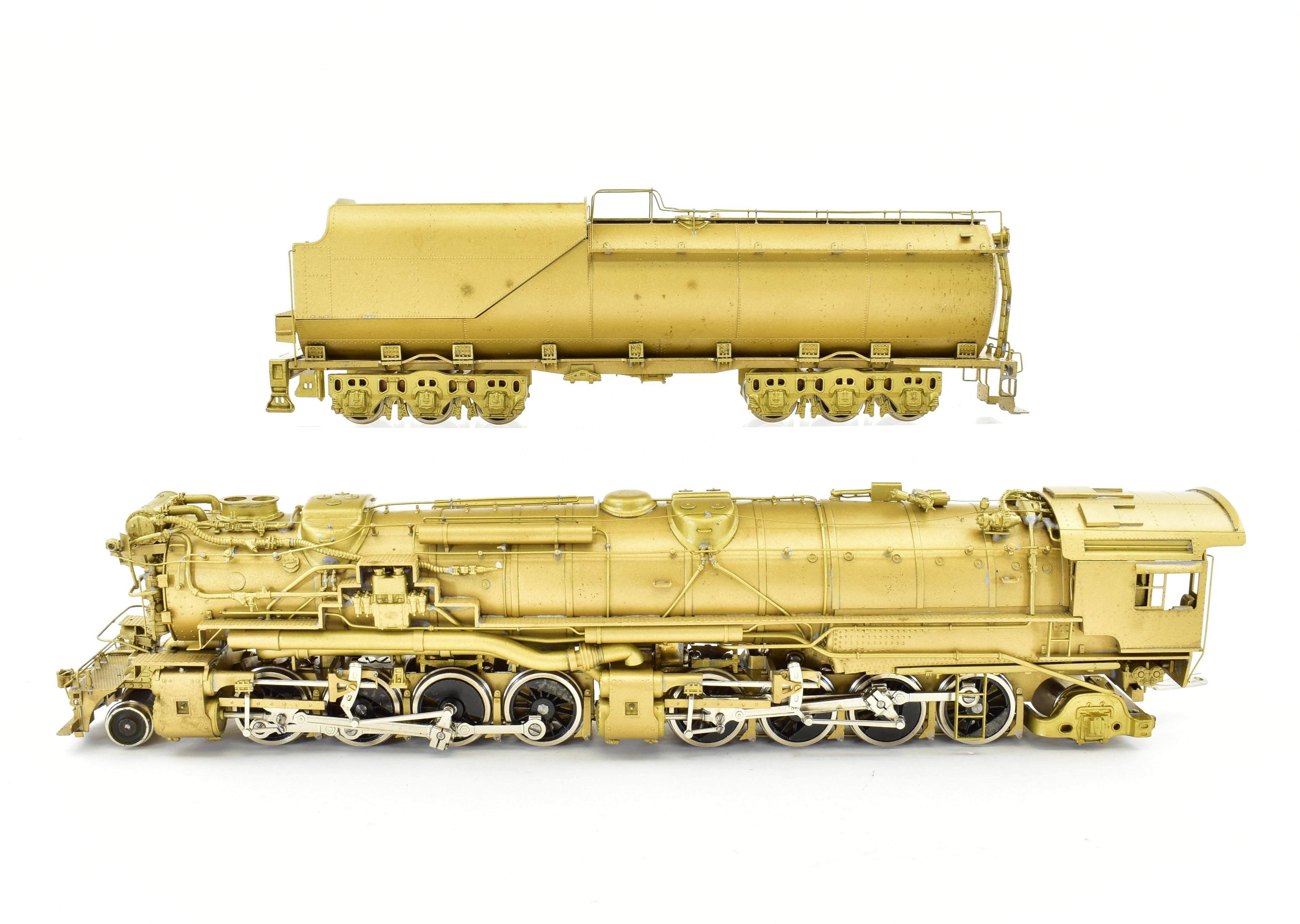 HO Scale Royale Series Custom Brass C&O Chesapeake & Ohio H-7a 2-8-8-2 Model