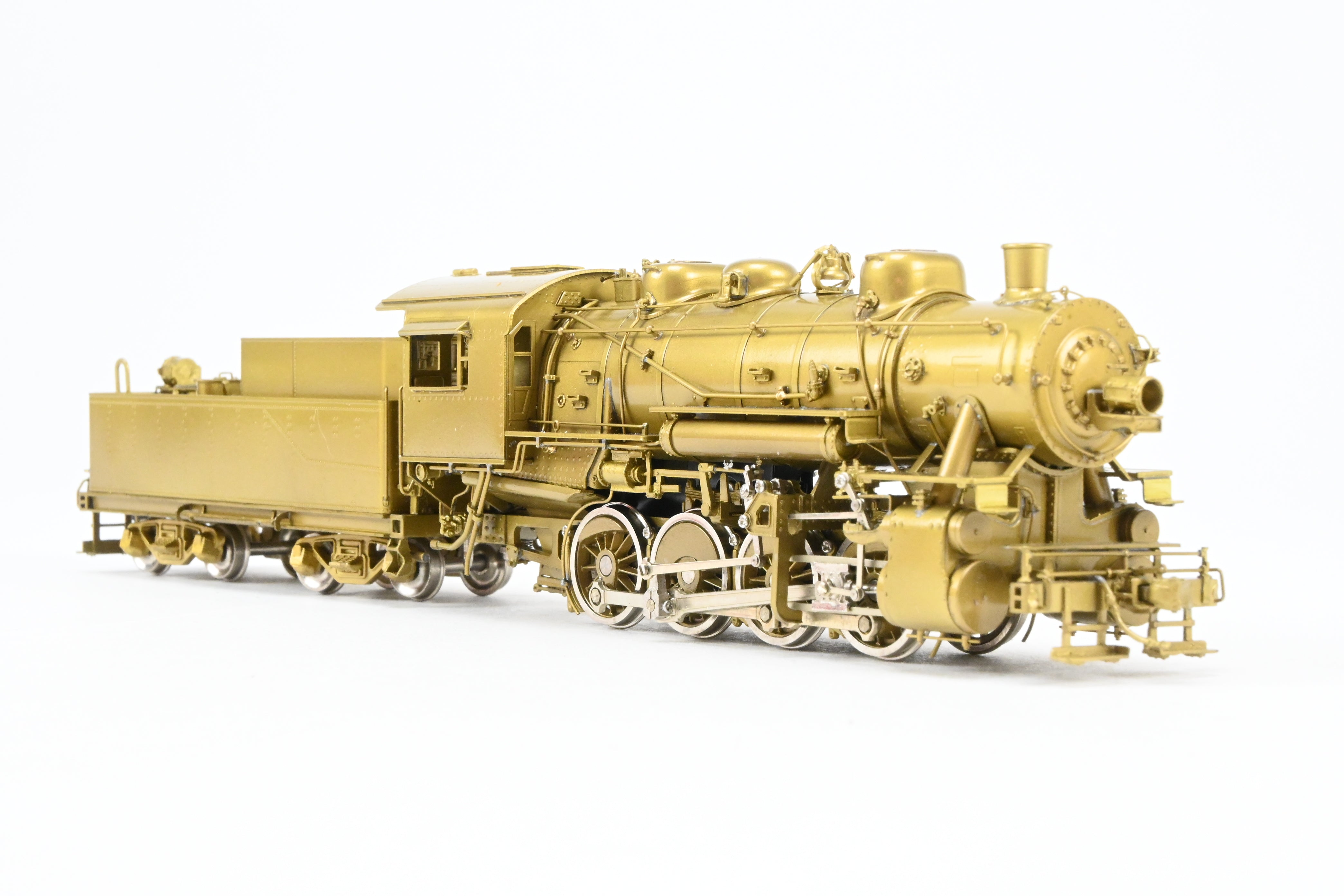 HO Scale Brass MTS Imports NYC Unpainted New York Central U-2d 0-8-0 Switcher Locomotive