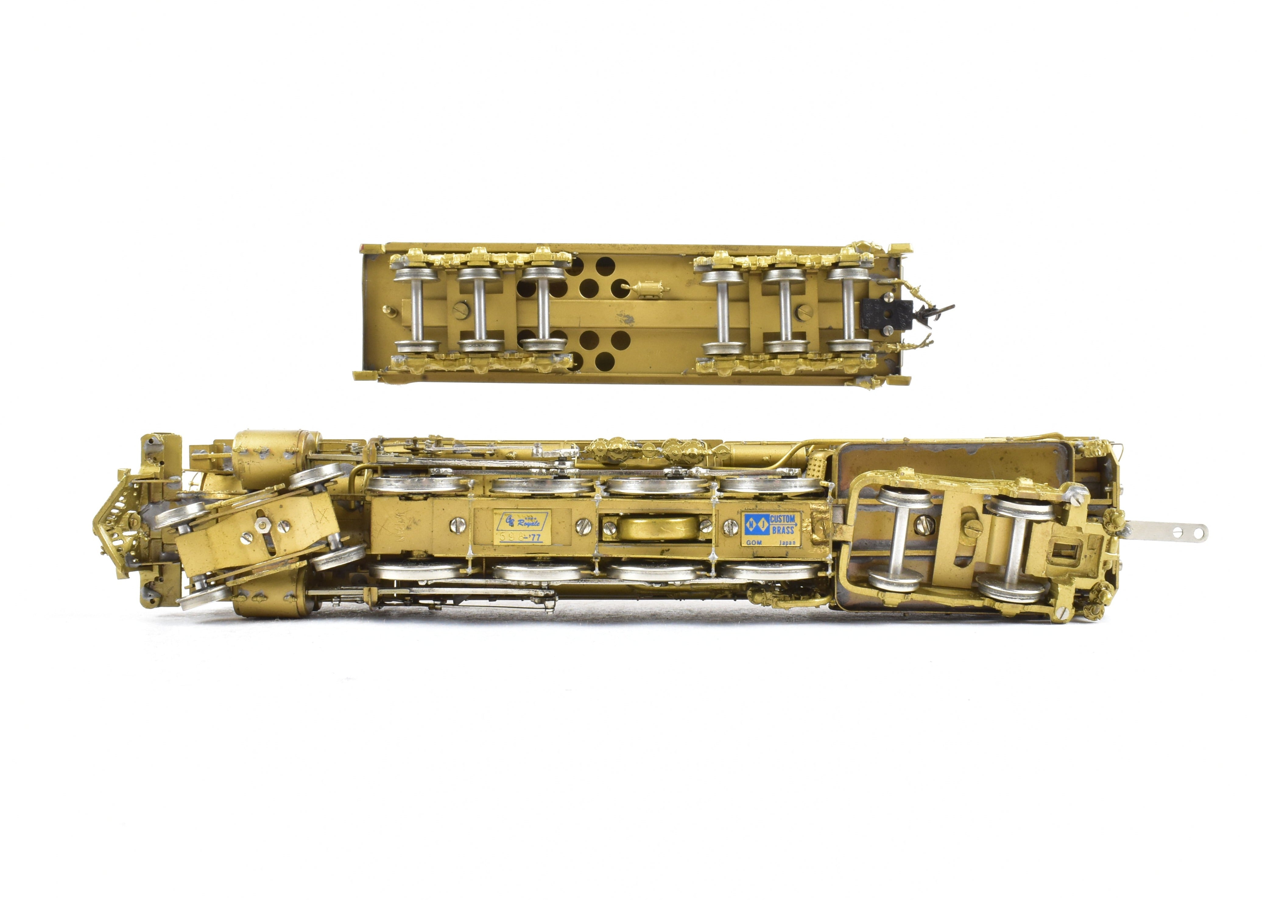 HO Scale Brass Northern Pacific Class A 4-8-4 Royale Series NJ Custom Model