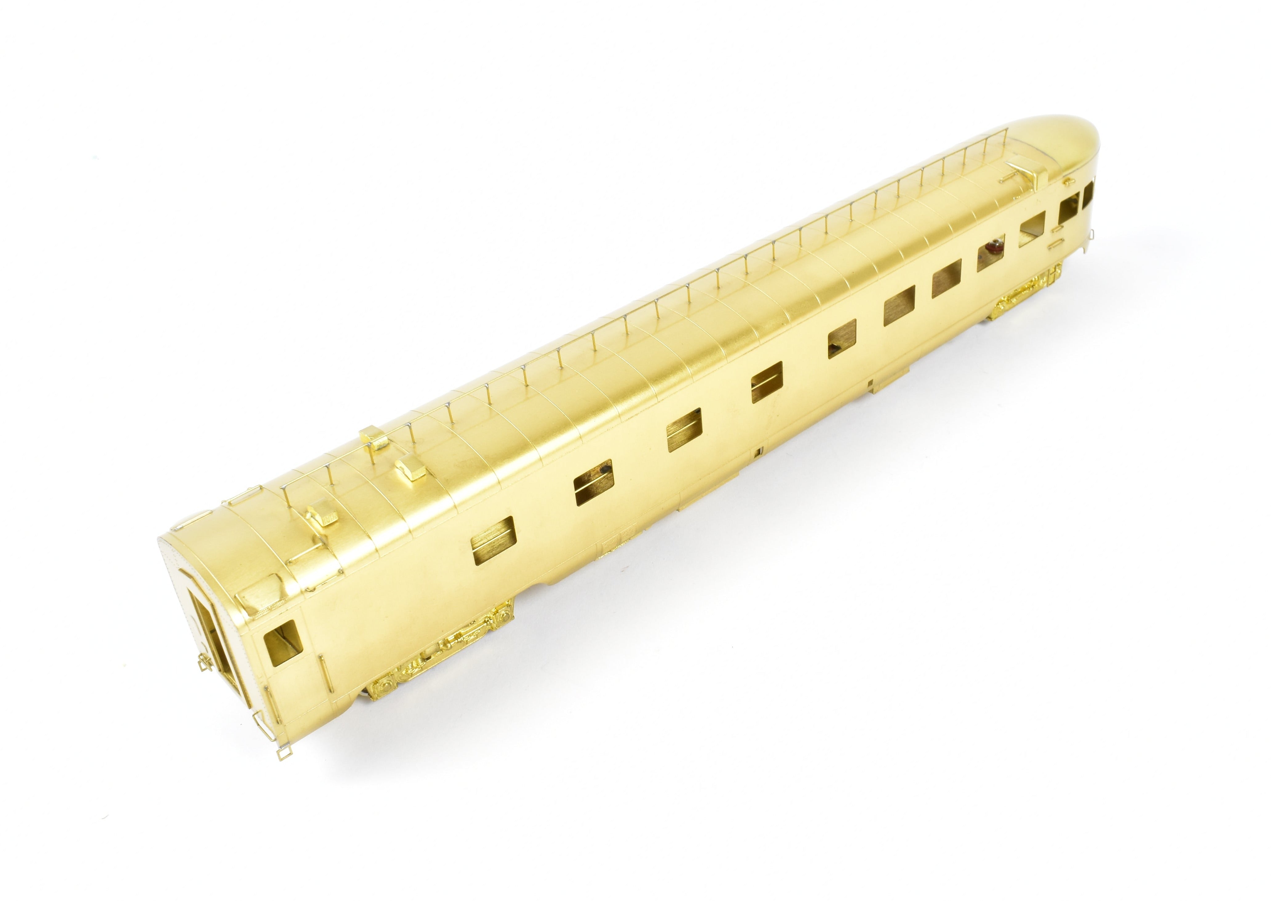 HO Brass Oriental Limited NP - 1948 North Coast Limited Sleeper Observation 390 with Skirts