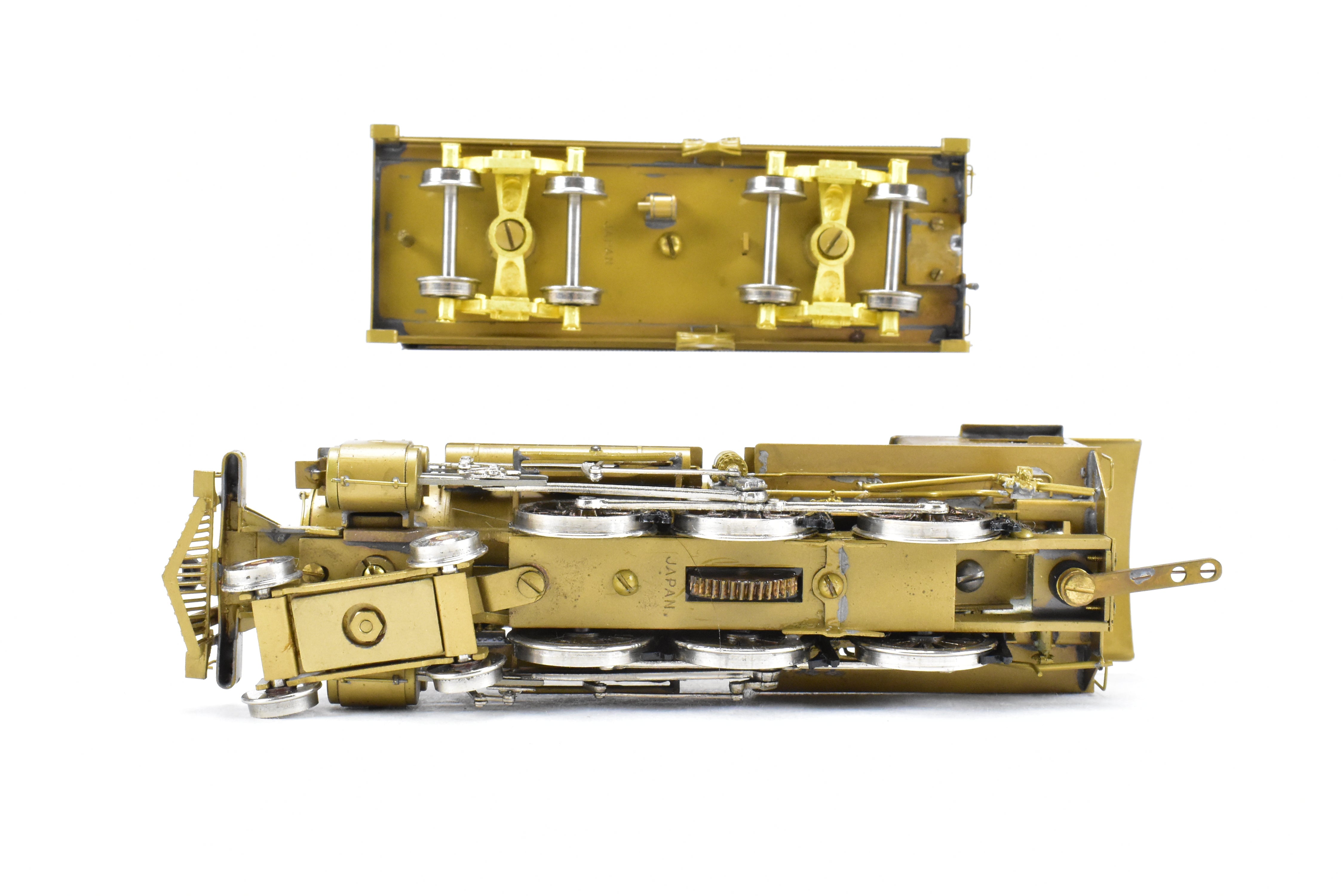 HO Scale Brass PFM Western Pacific 4-6-0 TP-29 Ten Wheeler Model