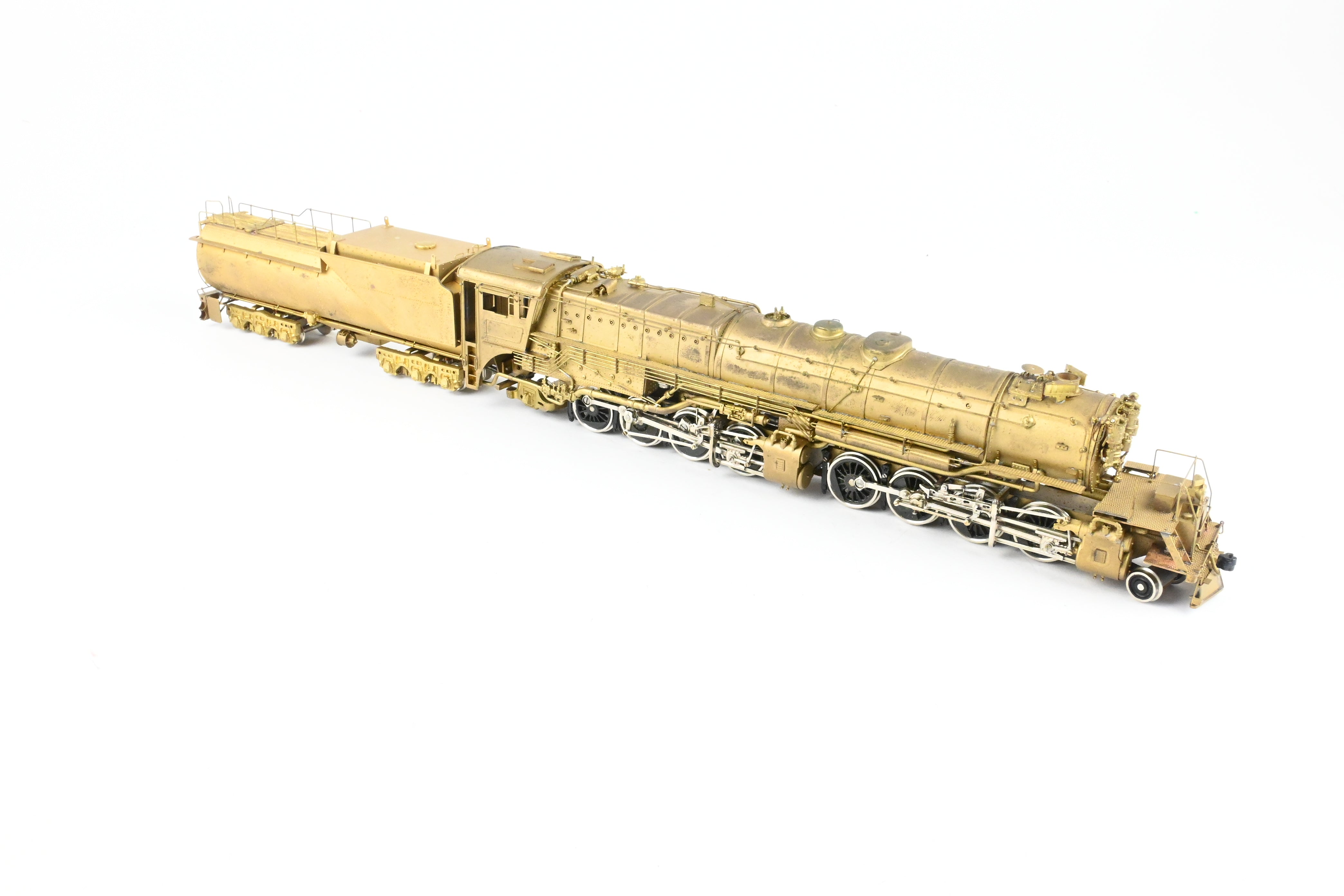 1966 HO Brass PFM - Tenshodo GN Great Northern 2-8-8-2 Class R-2 Model