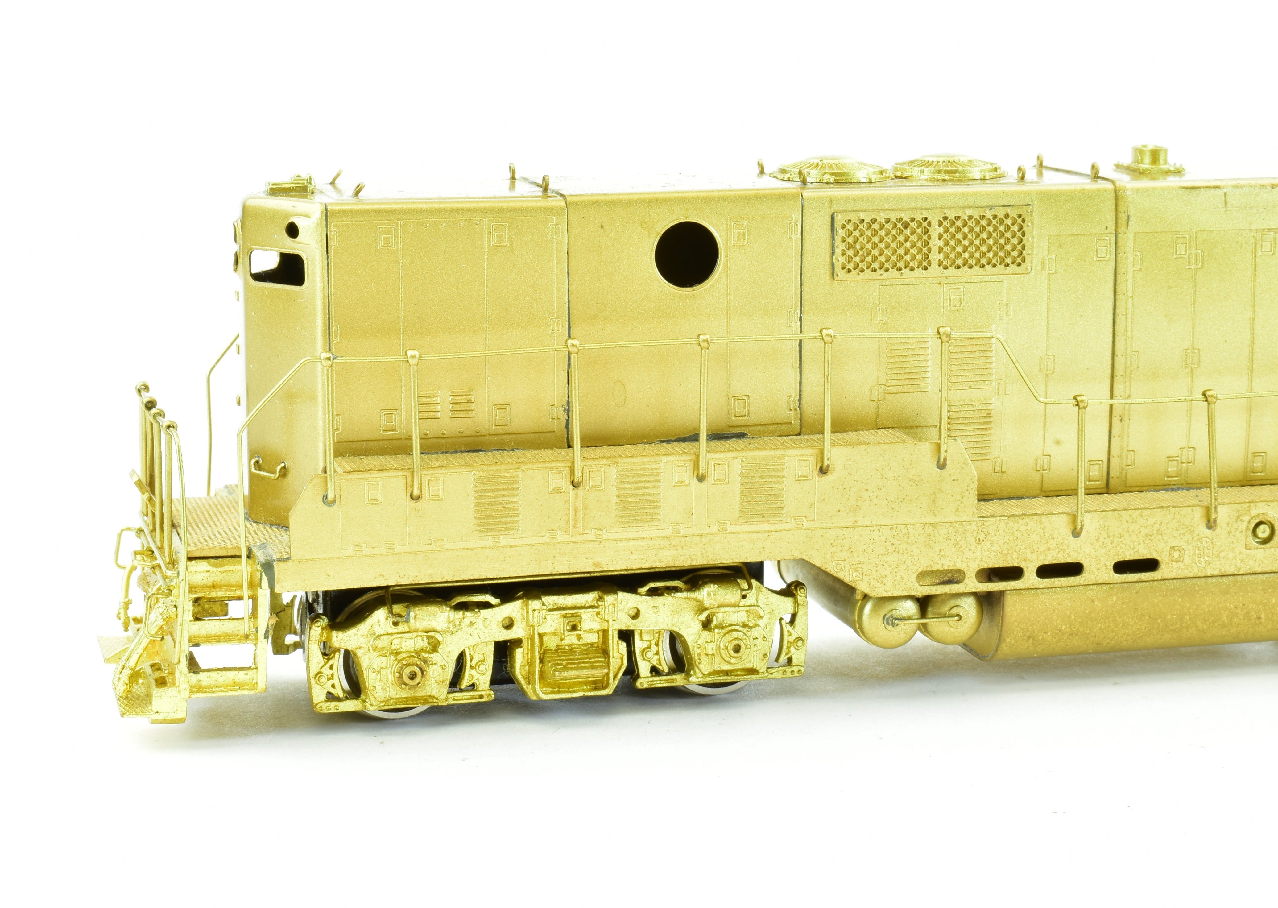 HO Scale Brass Model Train - Union Pacific EMD GP7 1500 HP Cabless B Unit by Oriental Limited