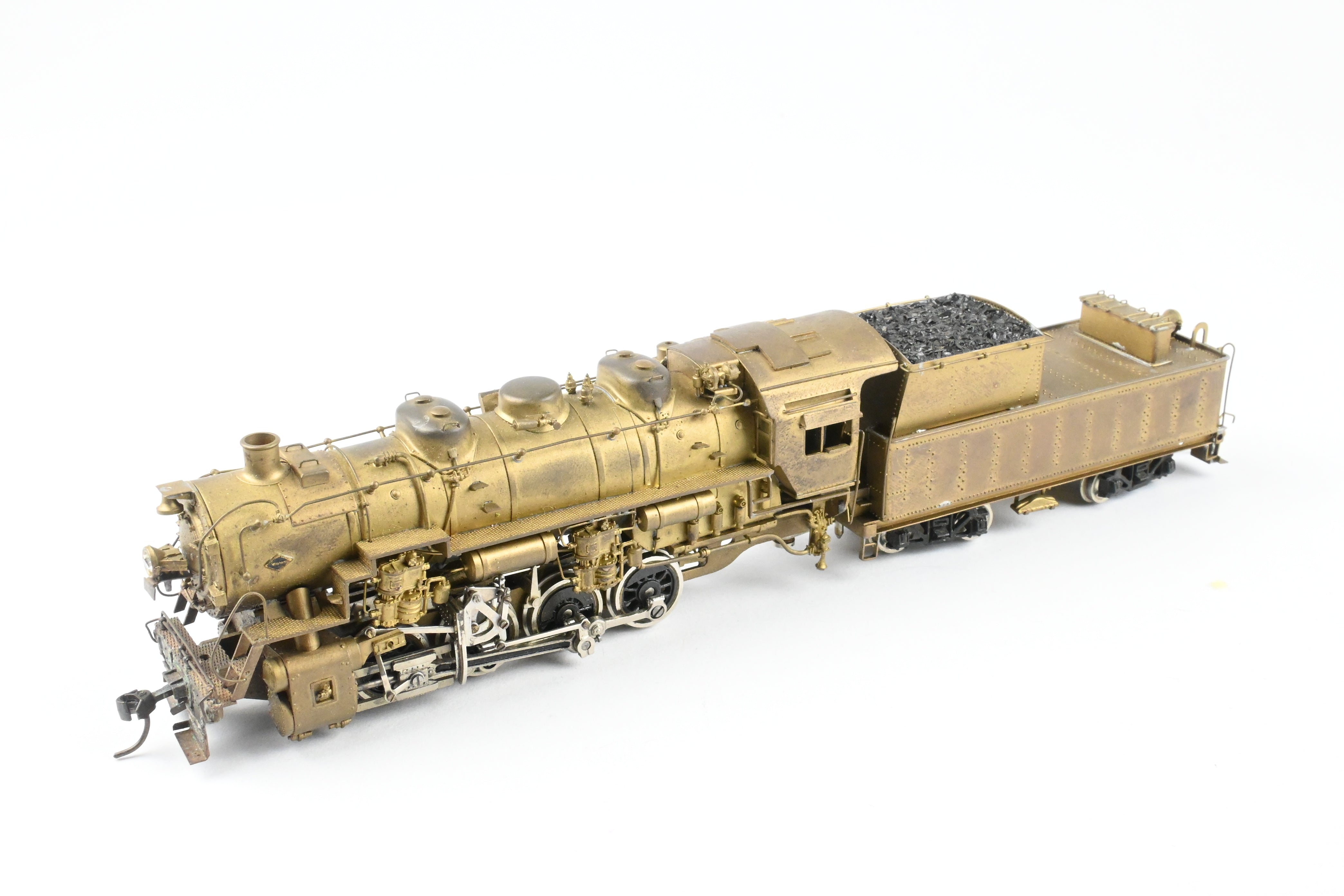 HO Scale Brass PFM - Tenshodo Chesapeake & Ohio and Norfolk & Western 0 - 8 - 0 Switcher Model Train