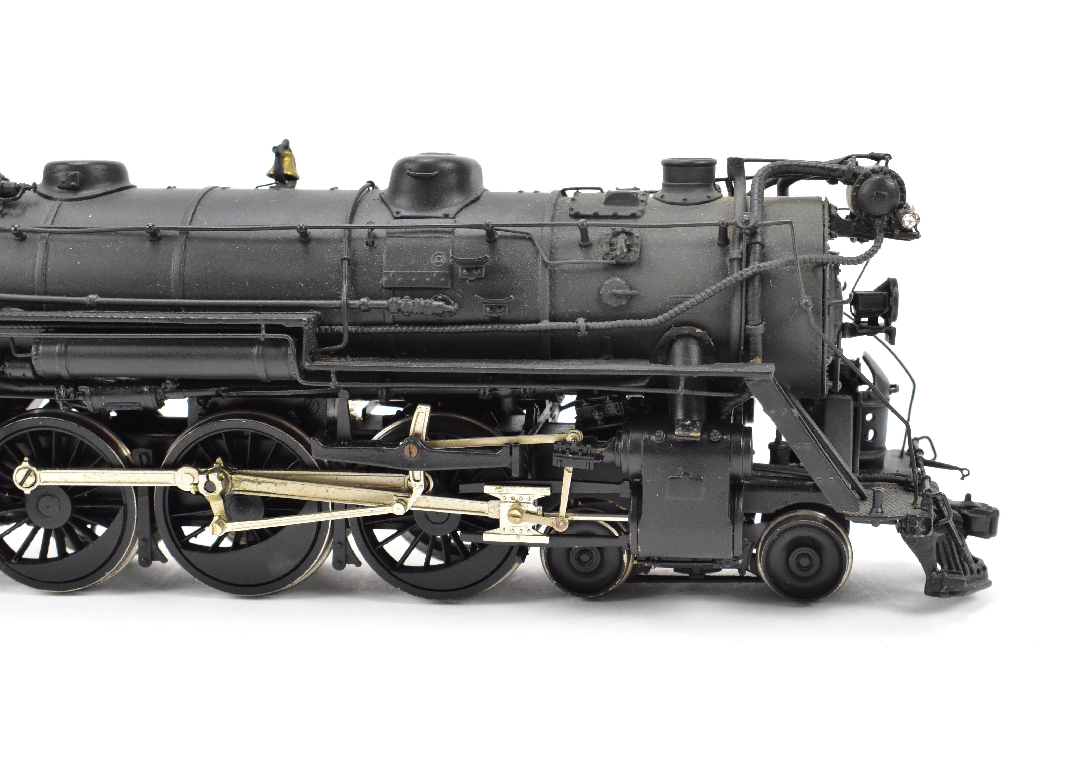 HO Scale Brass Sunset NYC - New York Central K - 5B 4 - 6 - 2 Custom - Painted Model