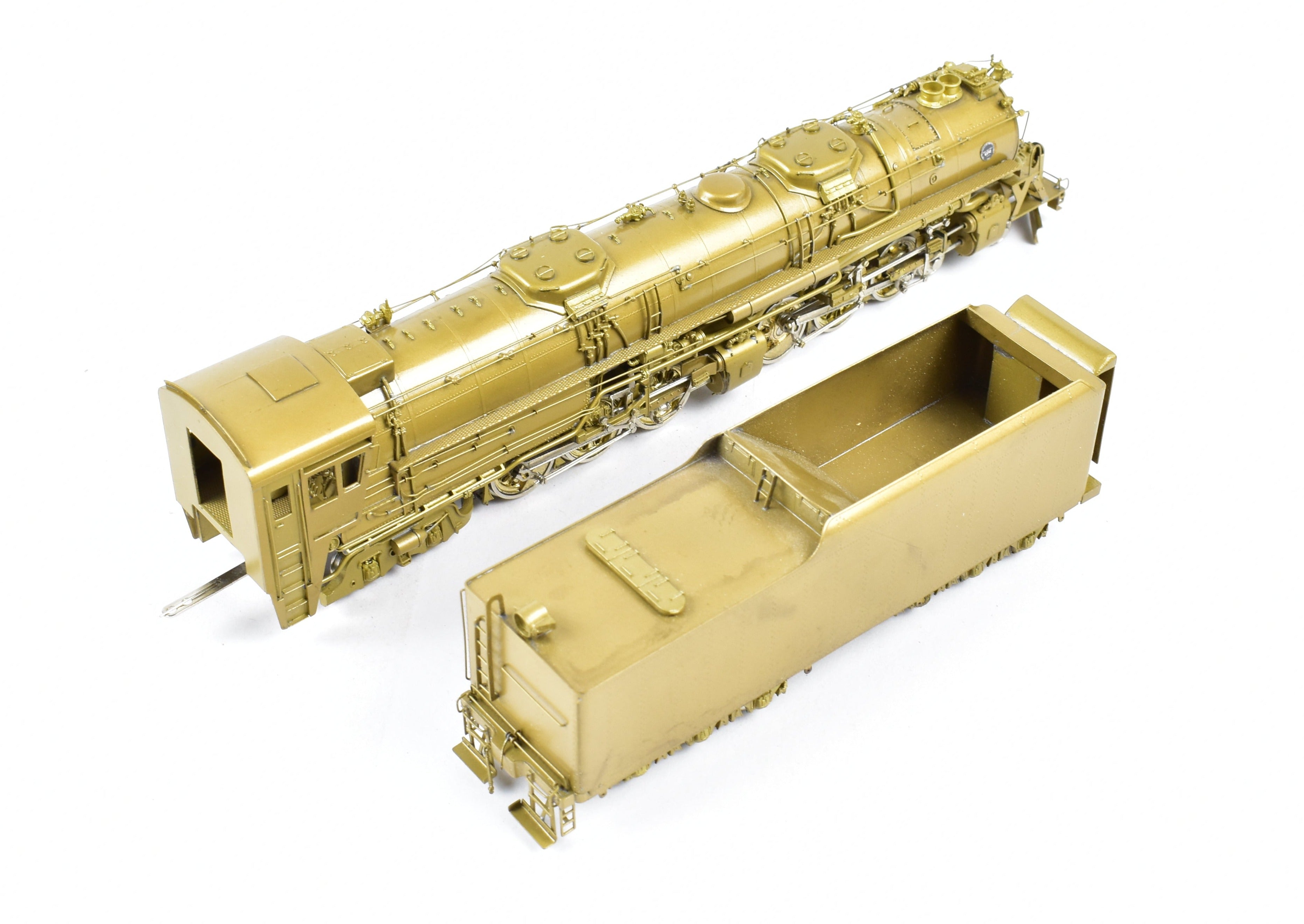 HO Scale NJ Custom Brass Western Maryland 4-6-6-4 M-2 Model