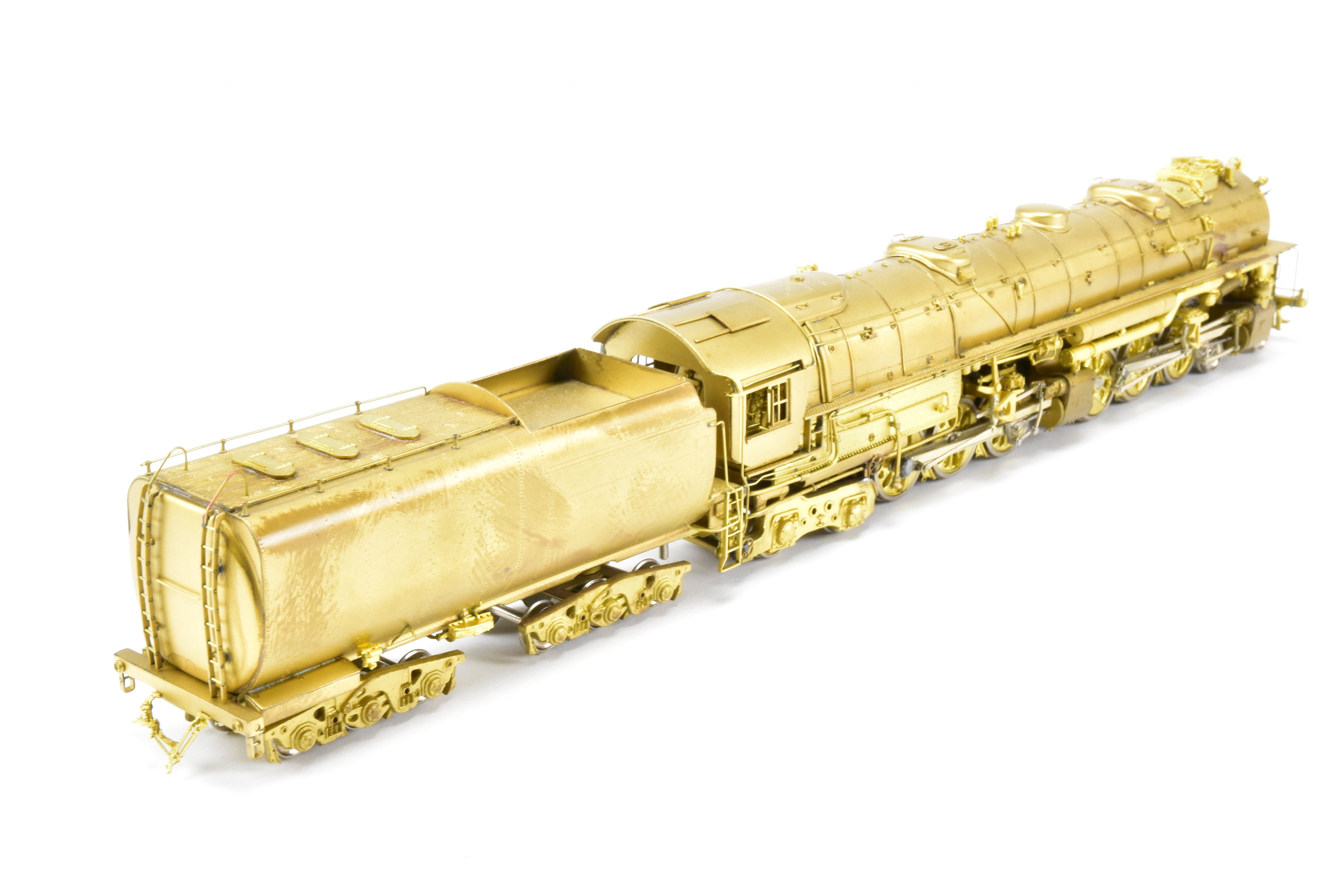 HO Union Pacific 3900 Class 4-6-6-4 Challenger Coal Version by Brass Key Imports