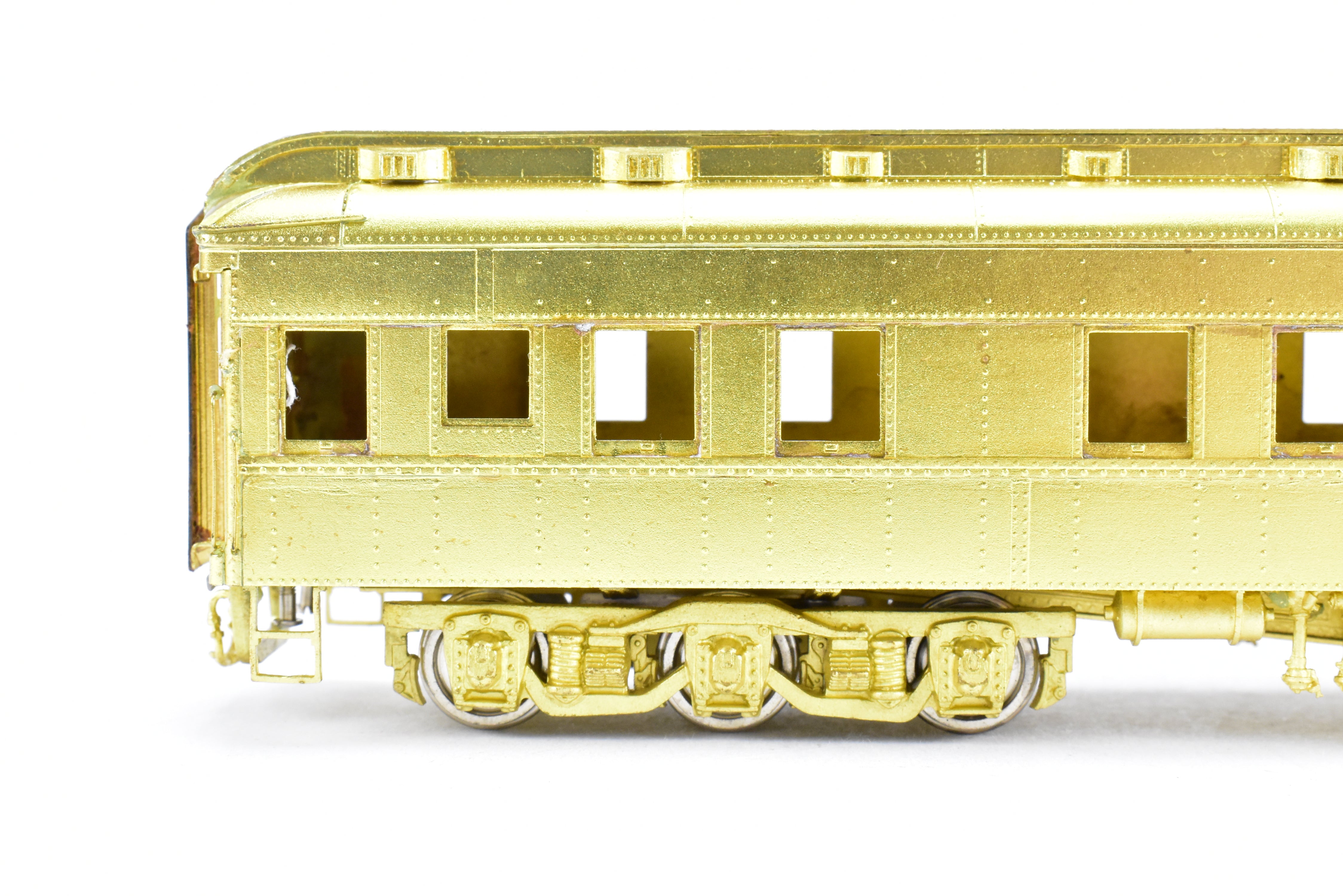 HO Brass Oriental Limited 6-Section 6-Double Bedroom Sleeper with Air Conditioning