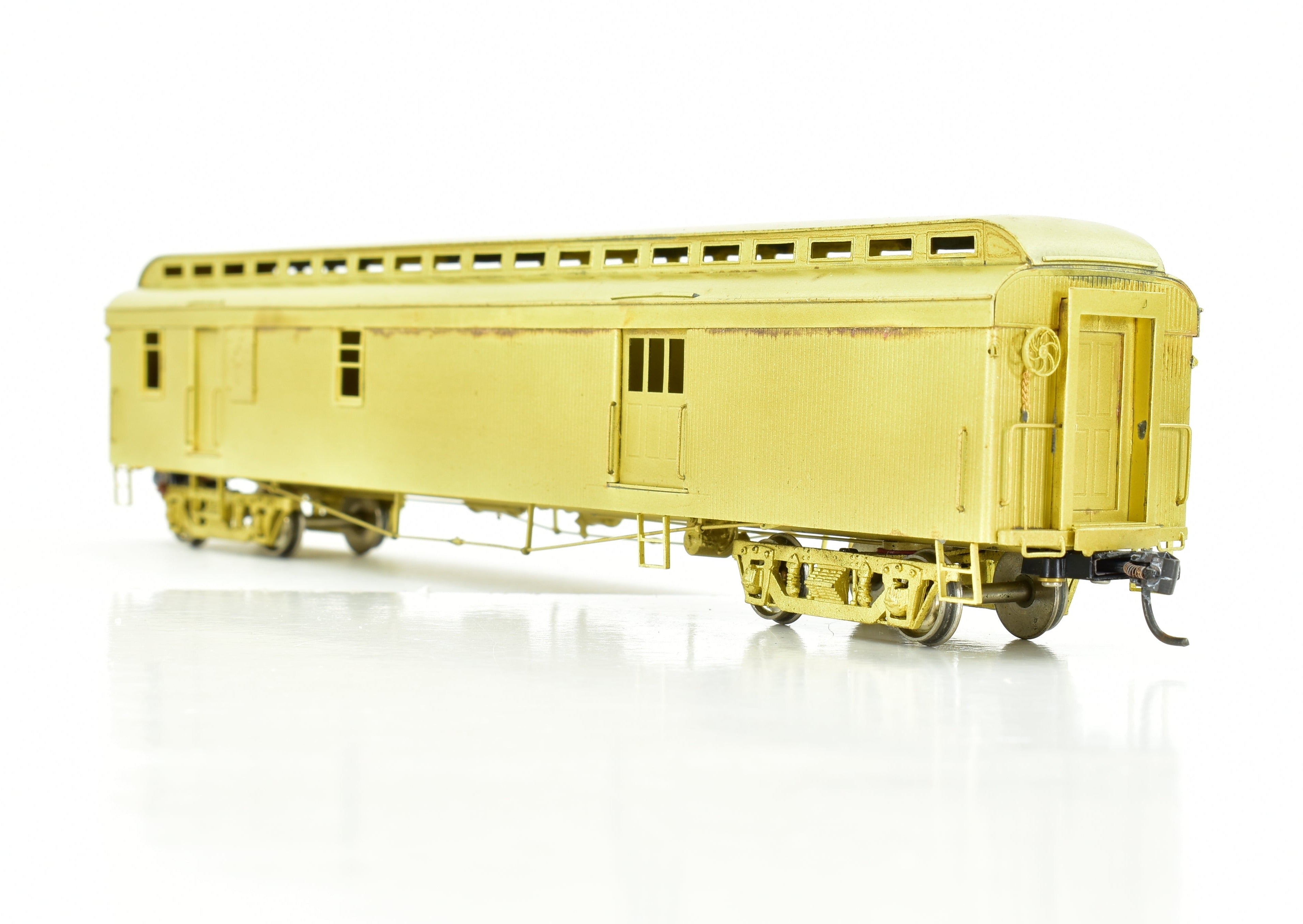 HO Scale Brass Nickel Plate Products (NPP) New York Ontario & Western (NYO&W) RPO #168 Single Door Railroad Car Model without Original Box