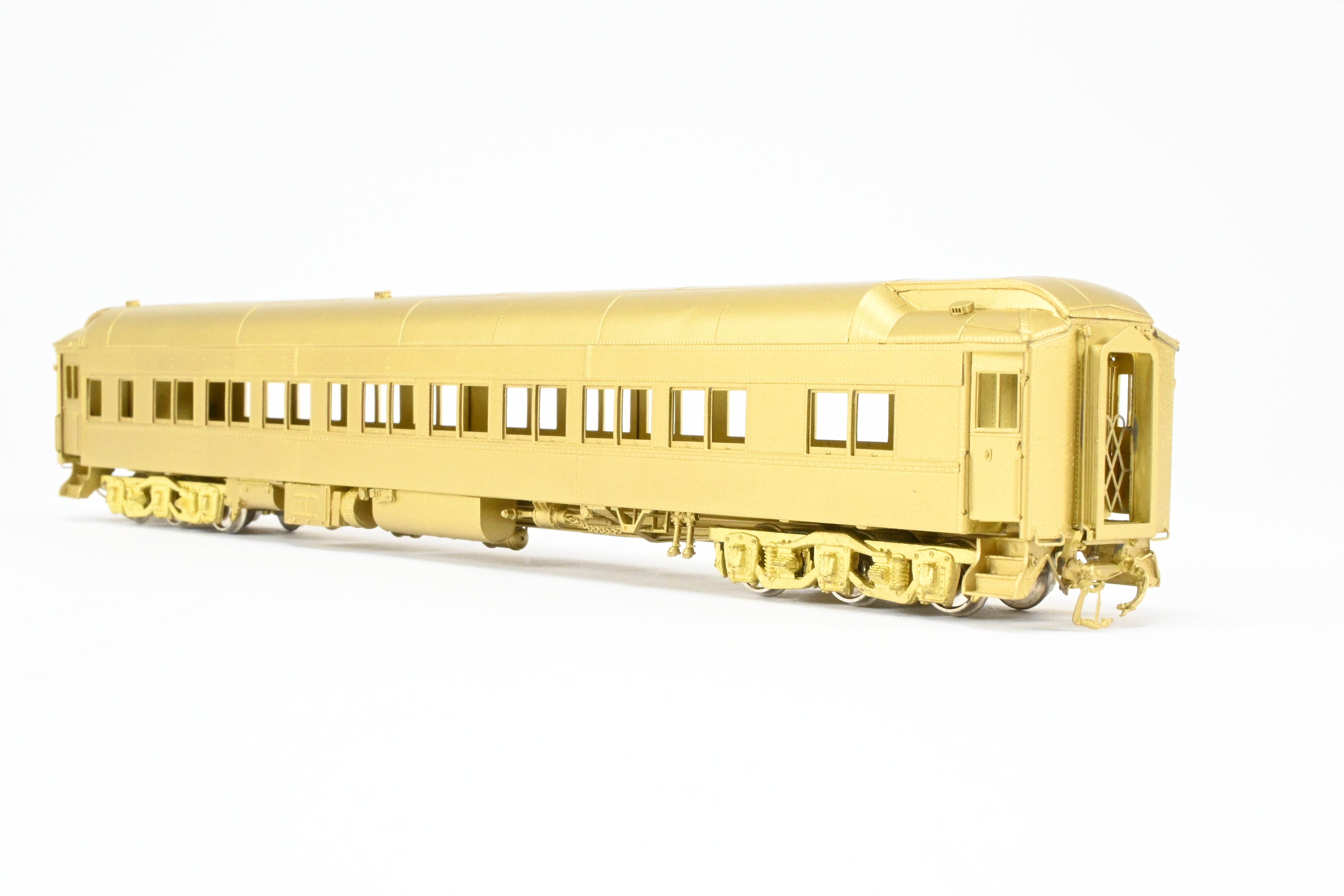 HO Scale Brass Oriental Limited Edition Various Roads Pullman Heavyweight 10 - Section 1 - Drawing Room 2 - Compartment Sleeper with Mechanical Air - Conditioning