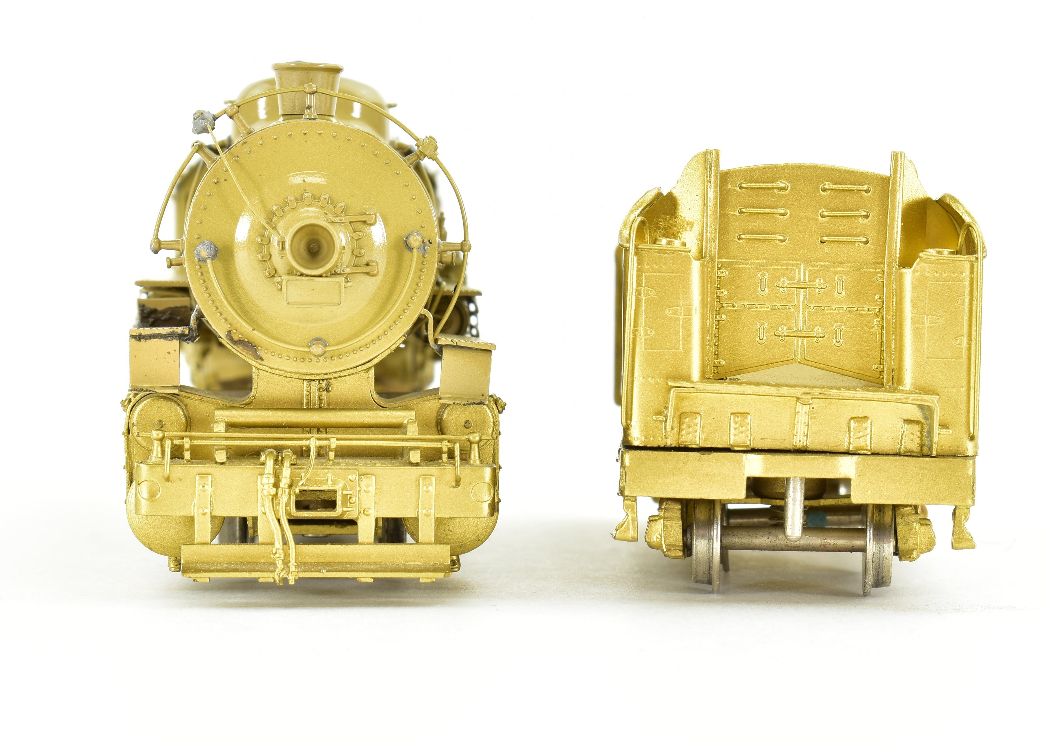 High - Quality HO Scale Brass Model Train - New York Central Class M - 1 0 - 10 - 0 Switcher Custom - Built in NJ and NYC