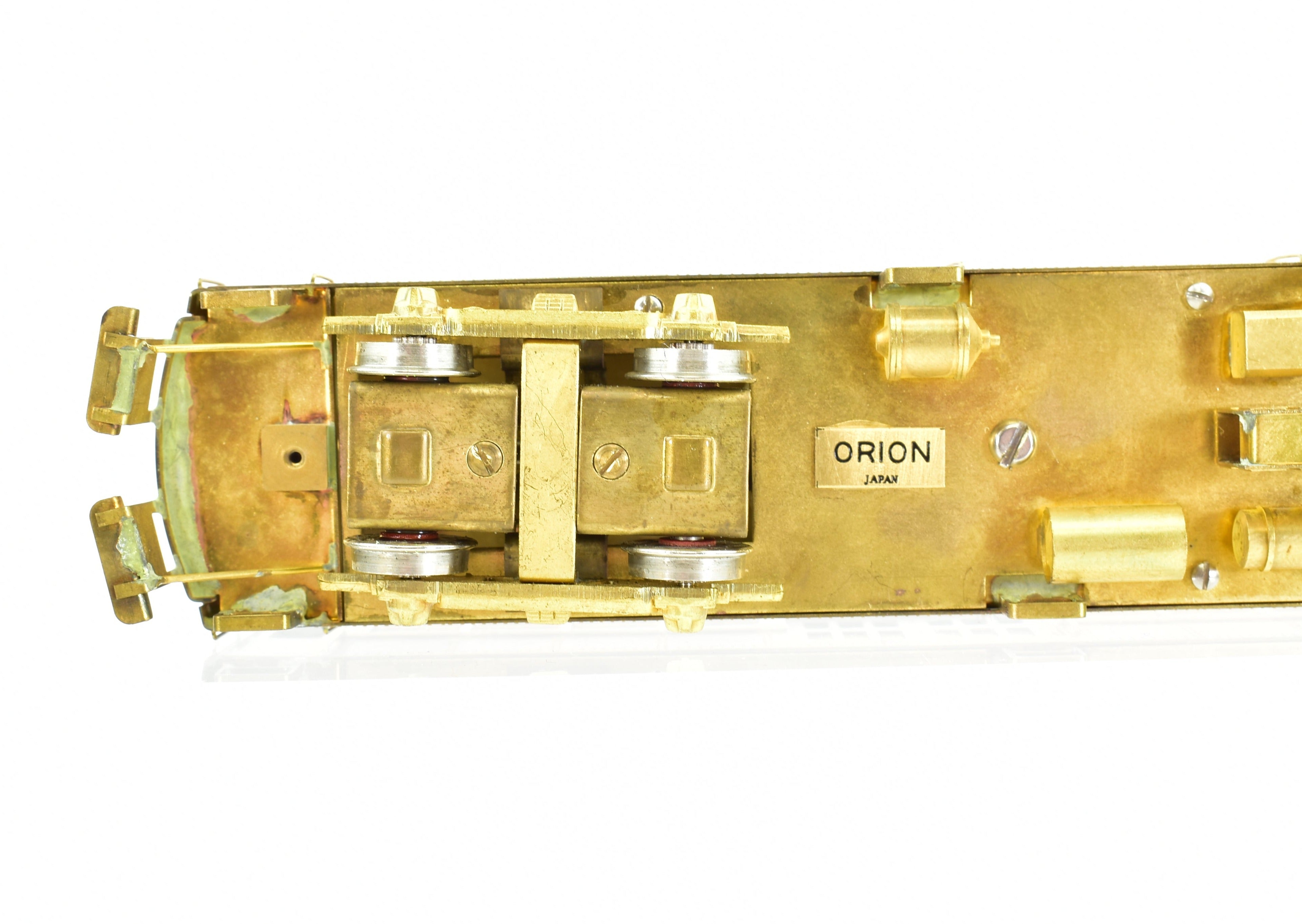 HO Scale Brass Suydam Pacific Electric Express Box Motor Model