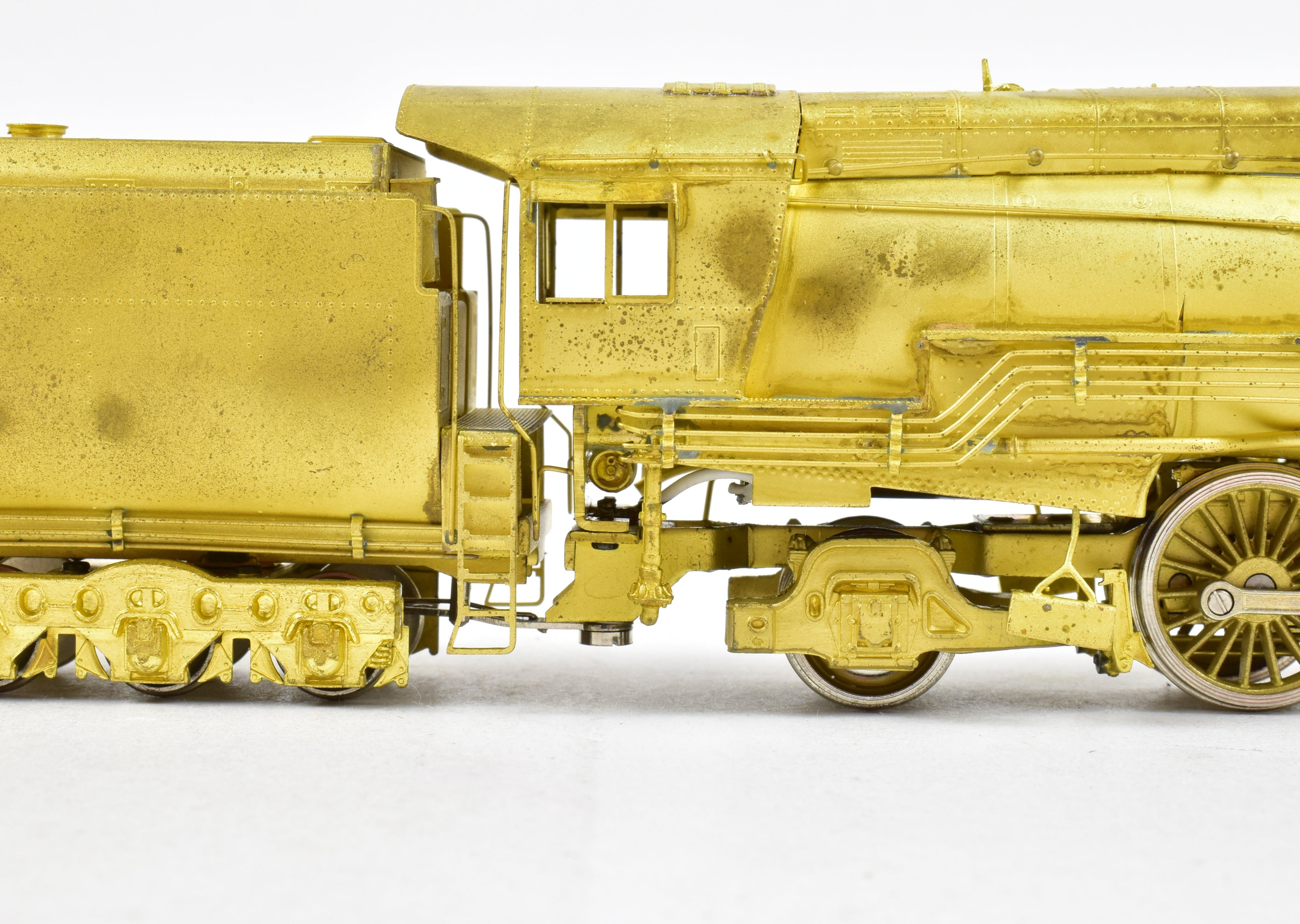 HO Brass Sunset Models Prestige SP Southern Pacific MT - 4 4 - 8 - 2 Mountain Model