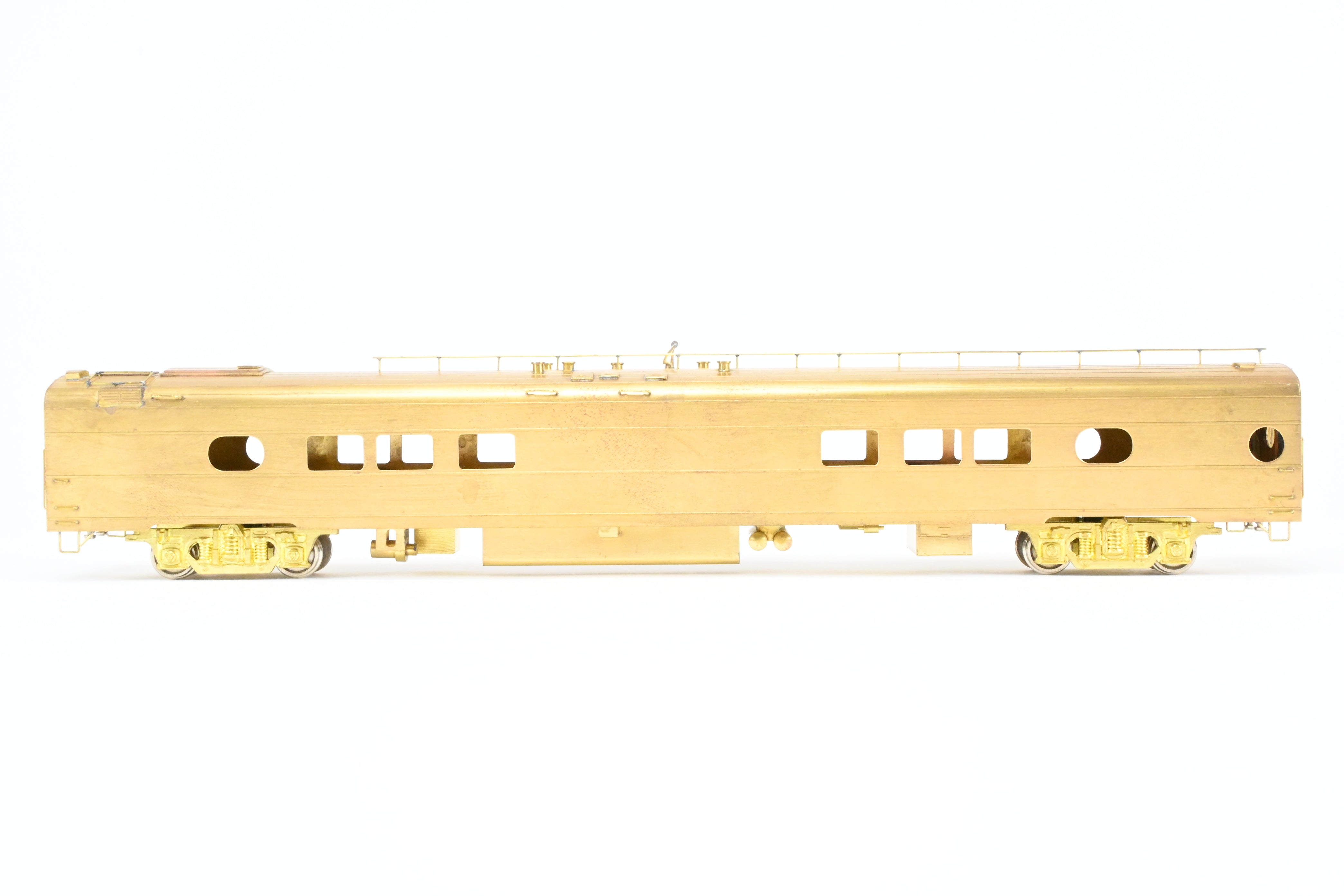 High - Quality HO Scale Brass Soho Milwaukee Road #162 Tap - Lounge Model for Model Train Enthusiasts