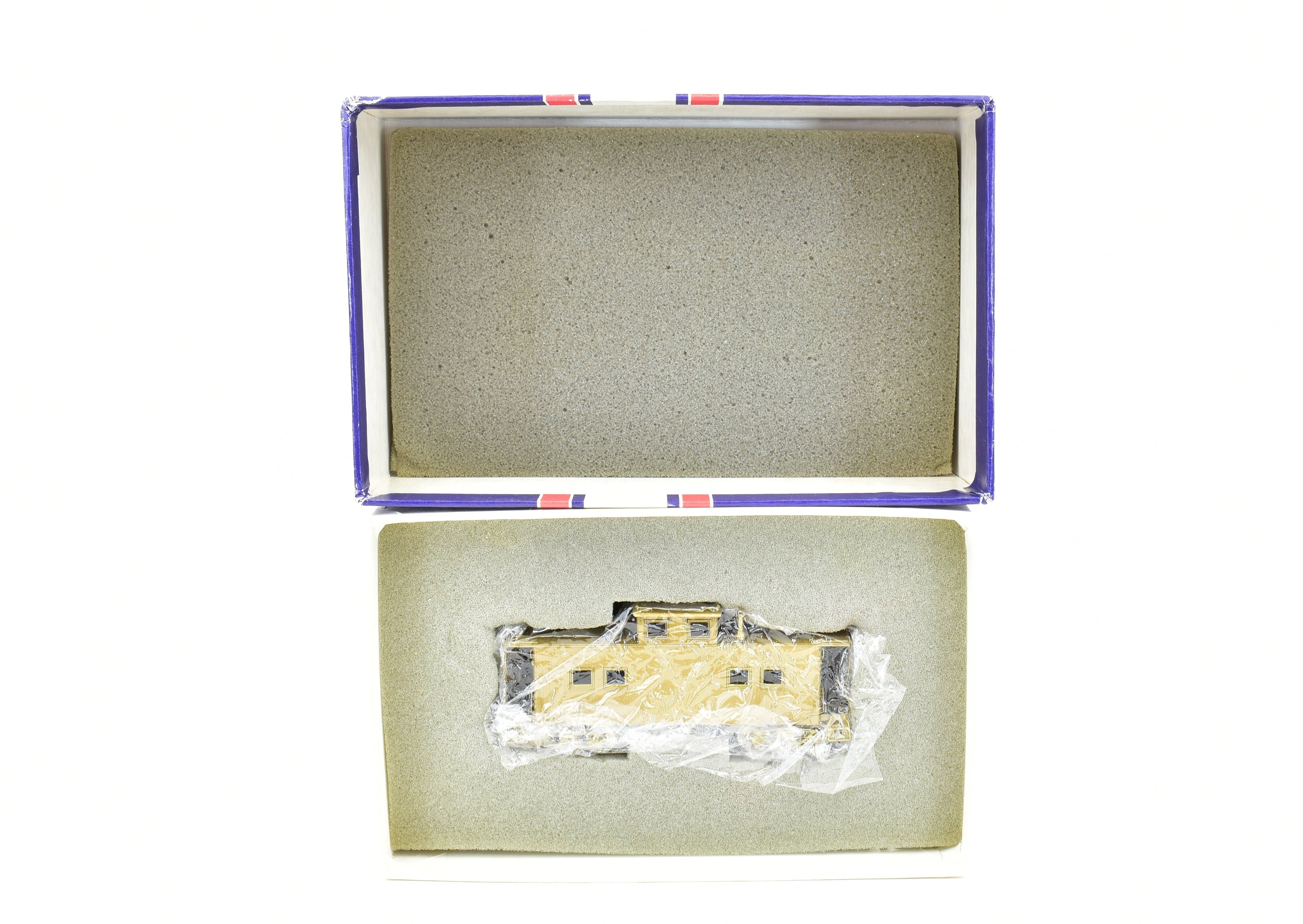 HO Scale NJ Custom Brass Reading Wood Caboose - RDG, Built by KSM