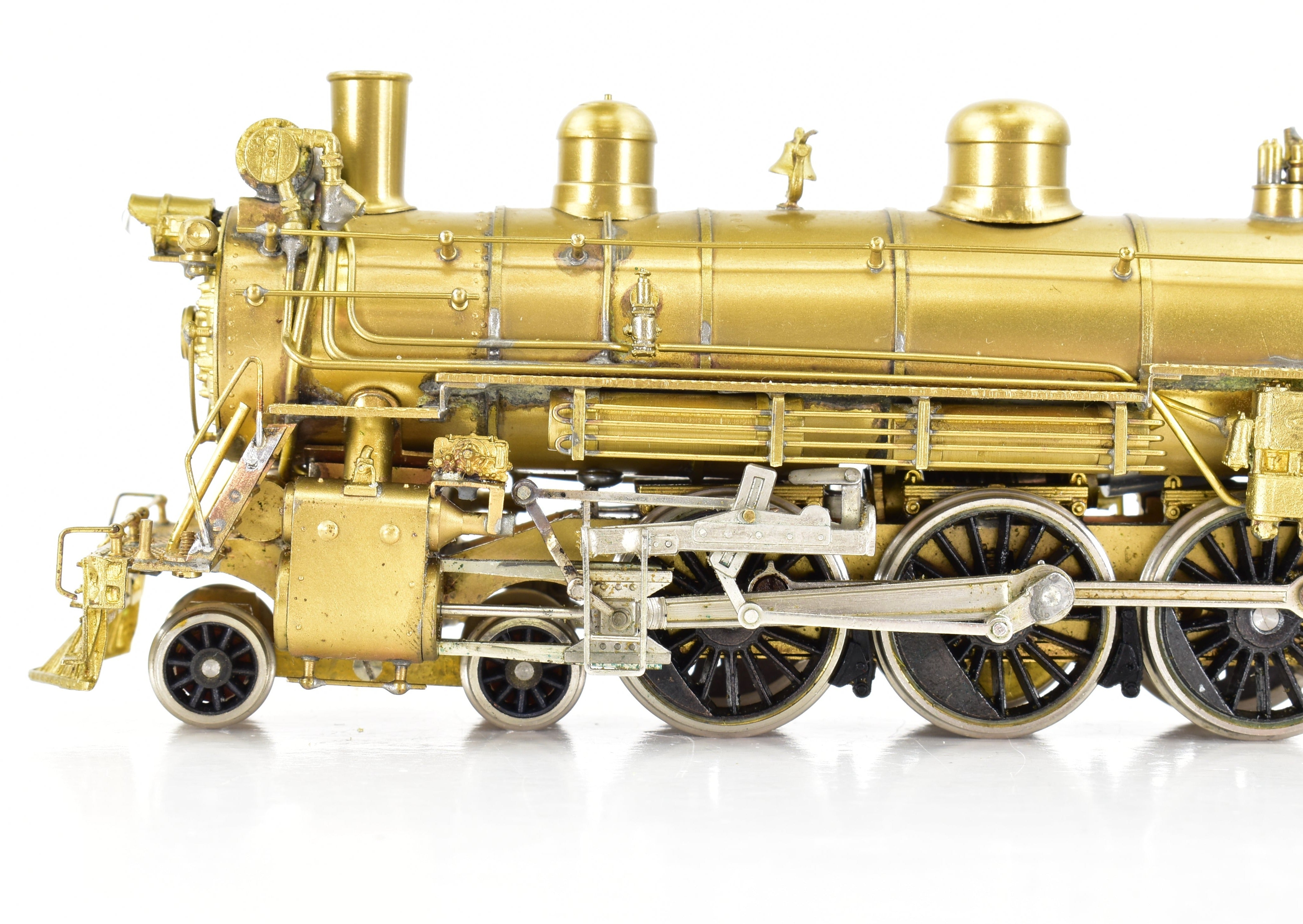 HO Scale Brass LMB Models CB&Q - Burlington Route 4-6-2 S-2 Pacific Type Model Train, Sold As-Is Condition