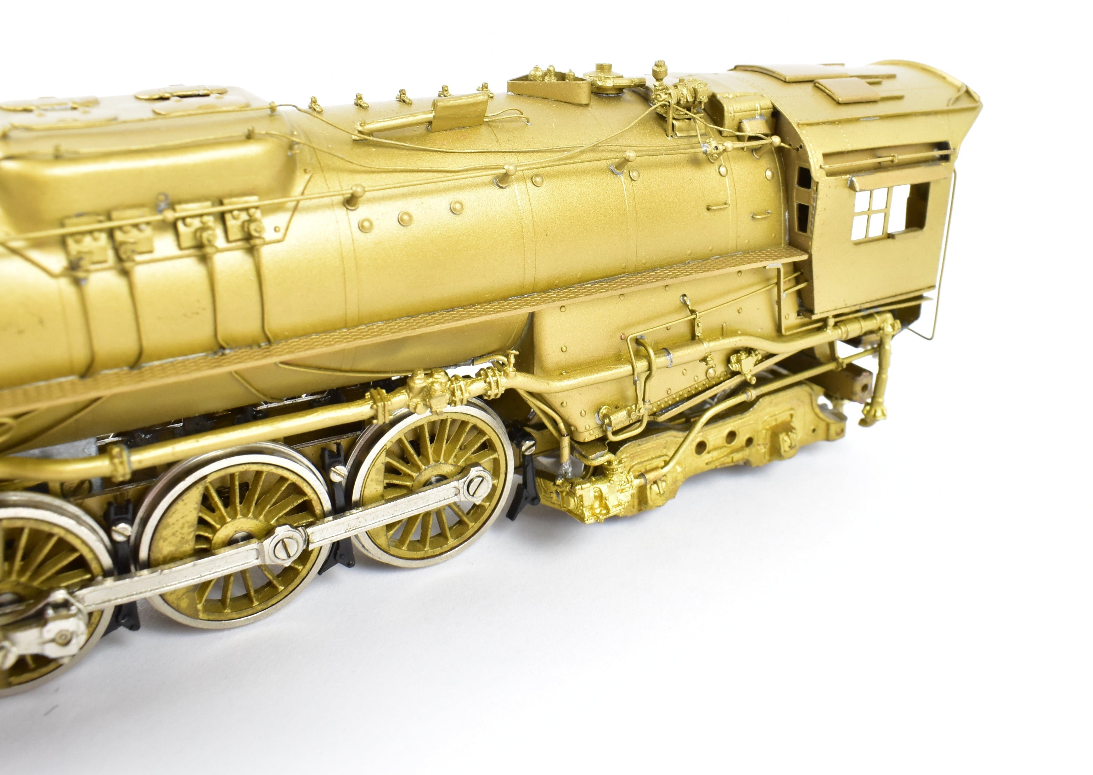 HO Scale Brass C&O Chesapeake & Ohio J - 3 4 - 8 - 4 Locomotives No. 600 - 604 by NJ Custom