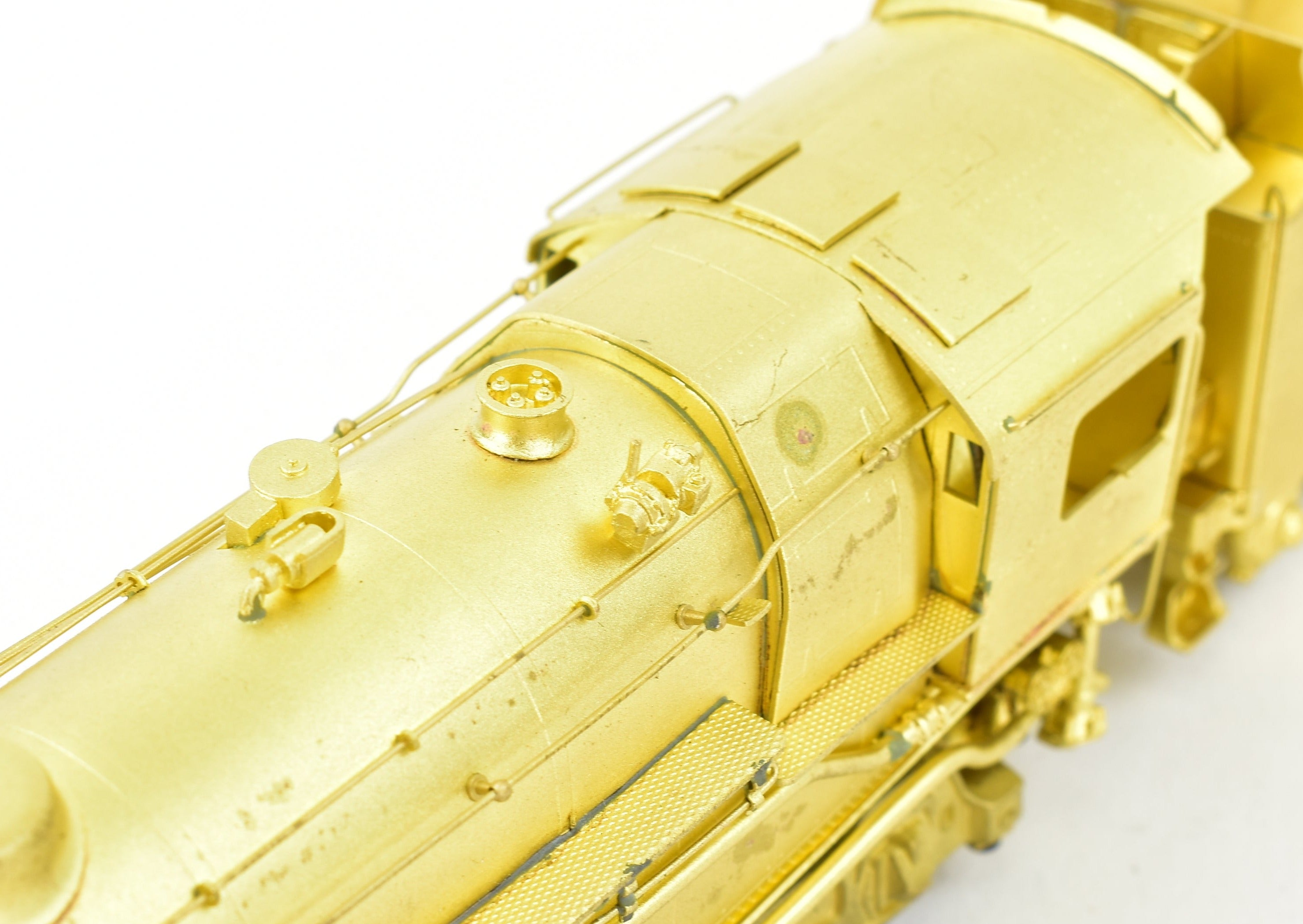 HO Scale Brass Model Train - Sunset Models NYC New York Central J - 1e 4 - 6 - 4 Hudson Steam Locomotive No. 5404
