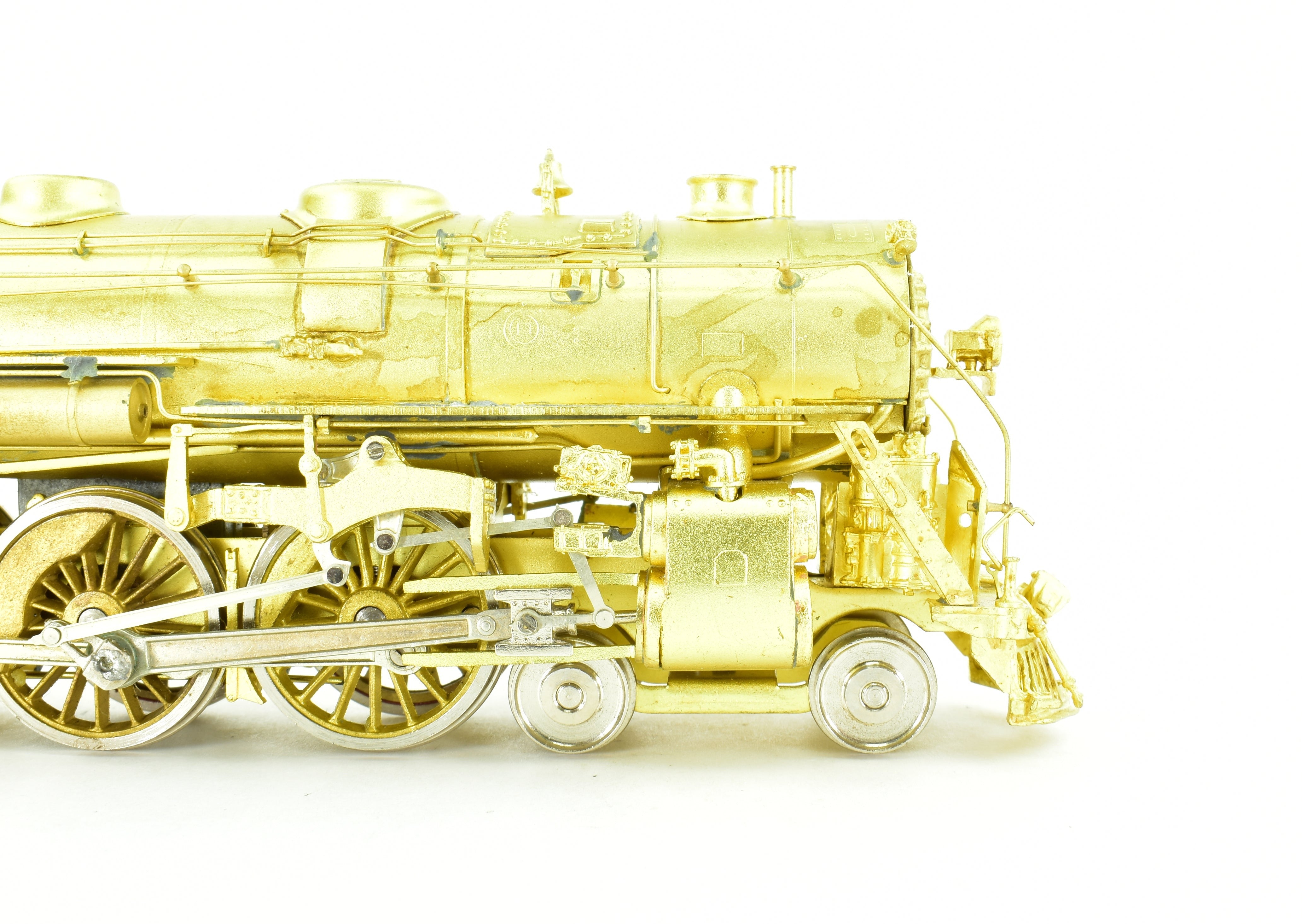 HO Brass Sunset Models NYC - New York Central J-1e 4-6-4 Hudson #5344, Well-Serviced