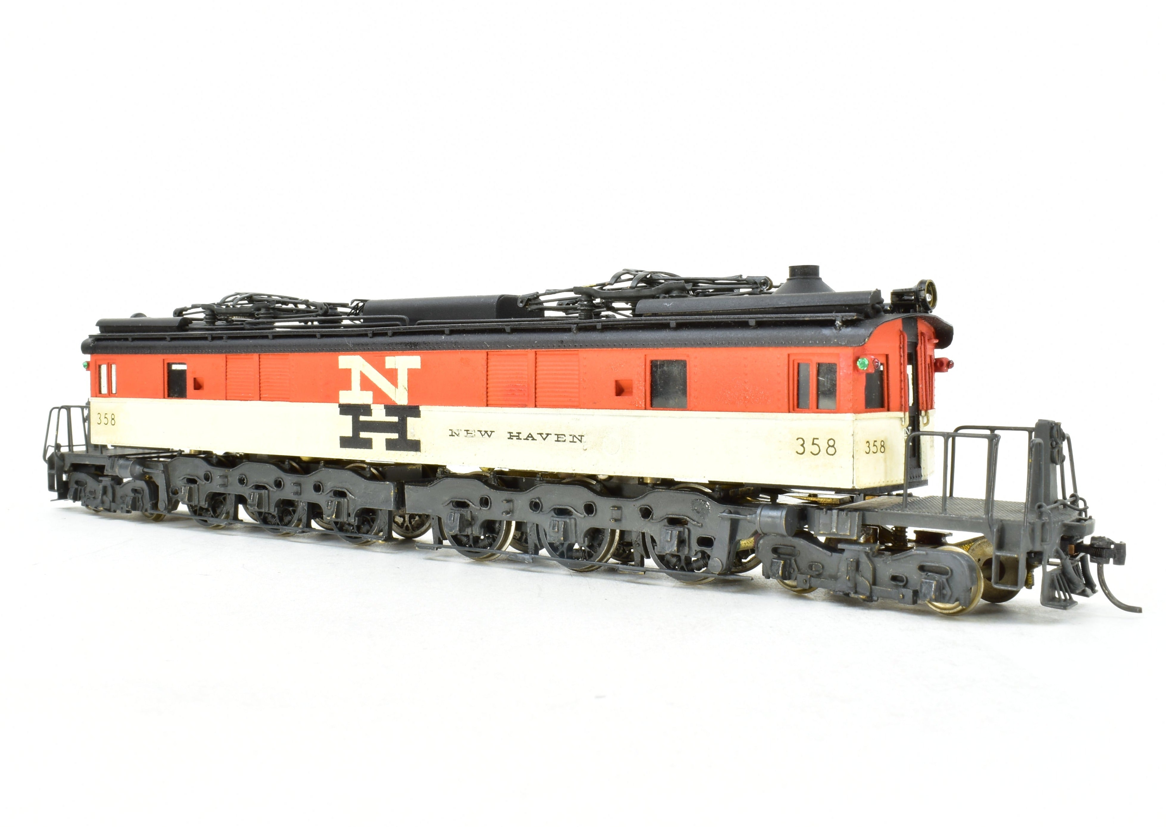 HO Scale Brass NH New Haven 2-C-C-2 EP-3 Electric Locomotive Custom Painted #358