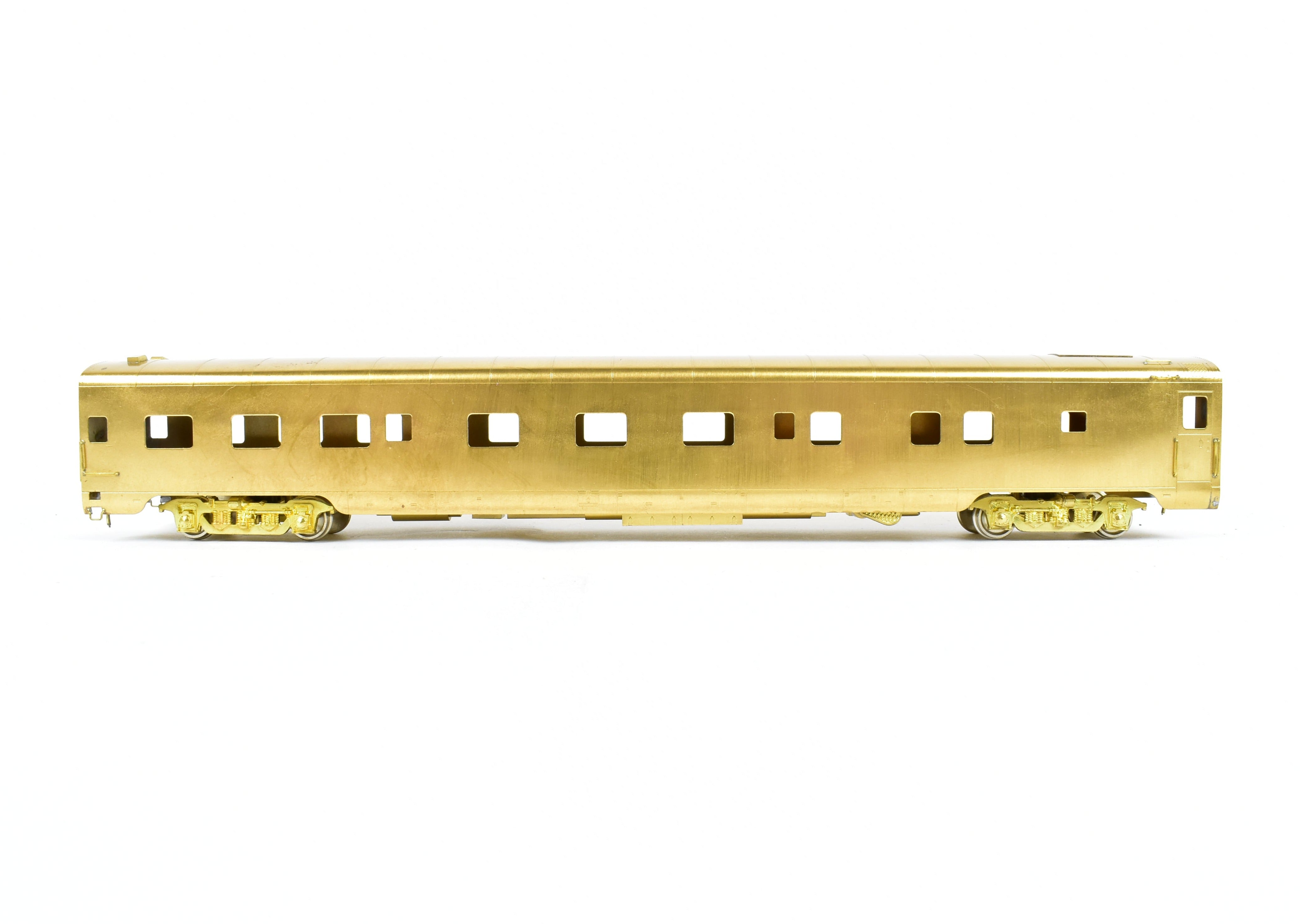 High - Quality HO Scale Brass Soho Illinois Central State Series 6 - 6 - 4 Sleeper Model Train